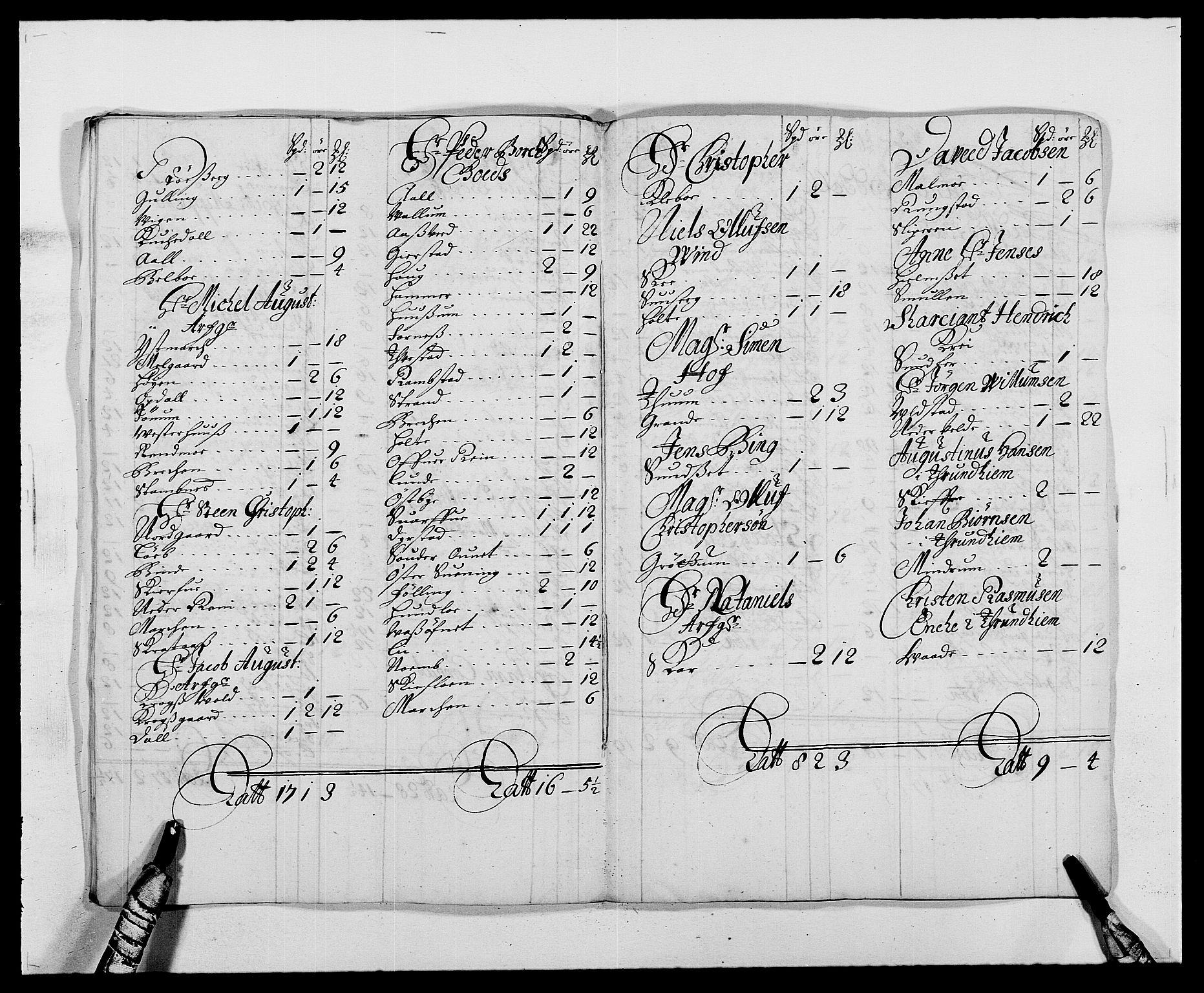 Rentekammeret inntil 1814, Reviderte regnskaper, Fogderegnskap, RA/EA-4092/R63/L4307: Fogderegnskap Inderøy, 1690-1691, p. 365