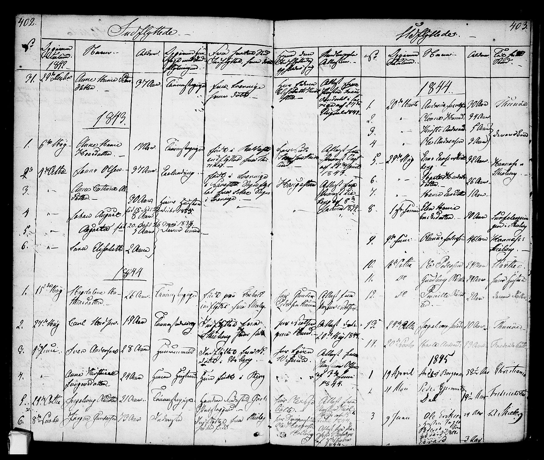 Borge prestekontor Kirkebøker, AV/SAO-A-10903/F/Fa/L0004: Parish register (official) no. I 4, 1836-1848, p. 402-403