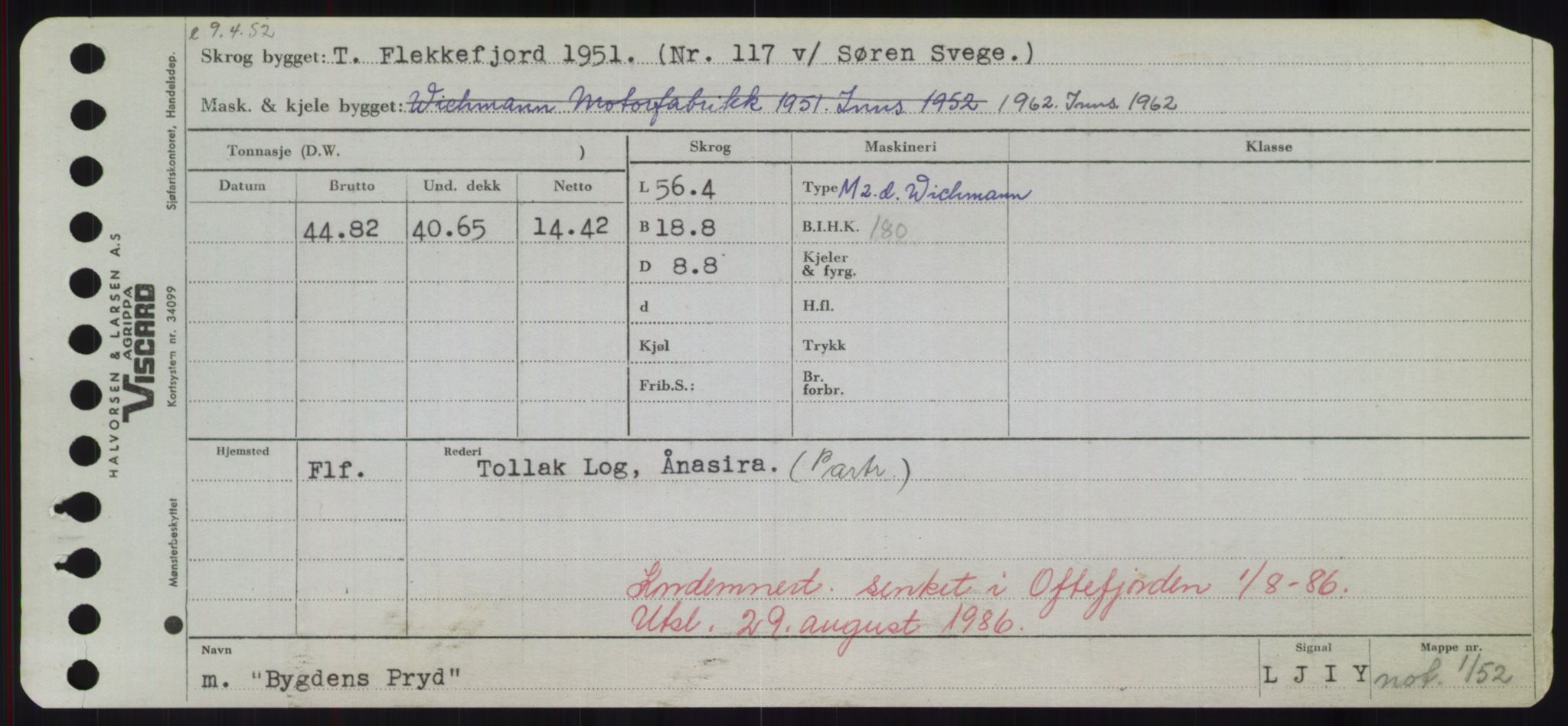 Sjøfartsdirektoratet med forløpere, Skipsmålingen, AV/RA-S-1627/H/Hd/L0005: Fartøy, Br-Byg, p. 677