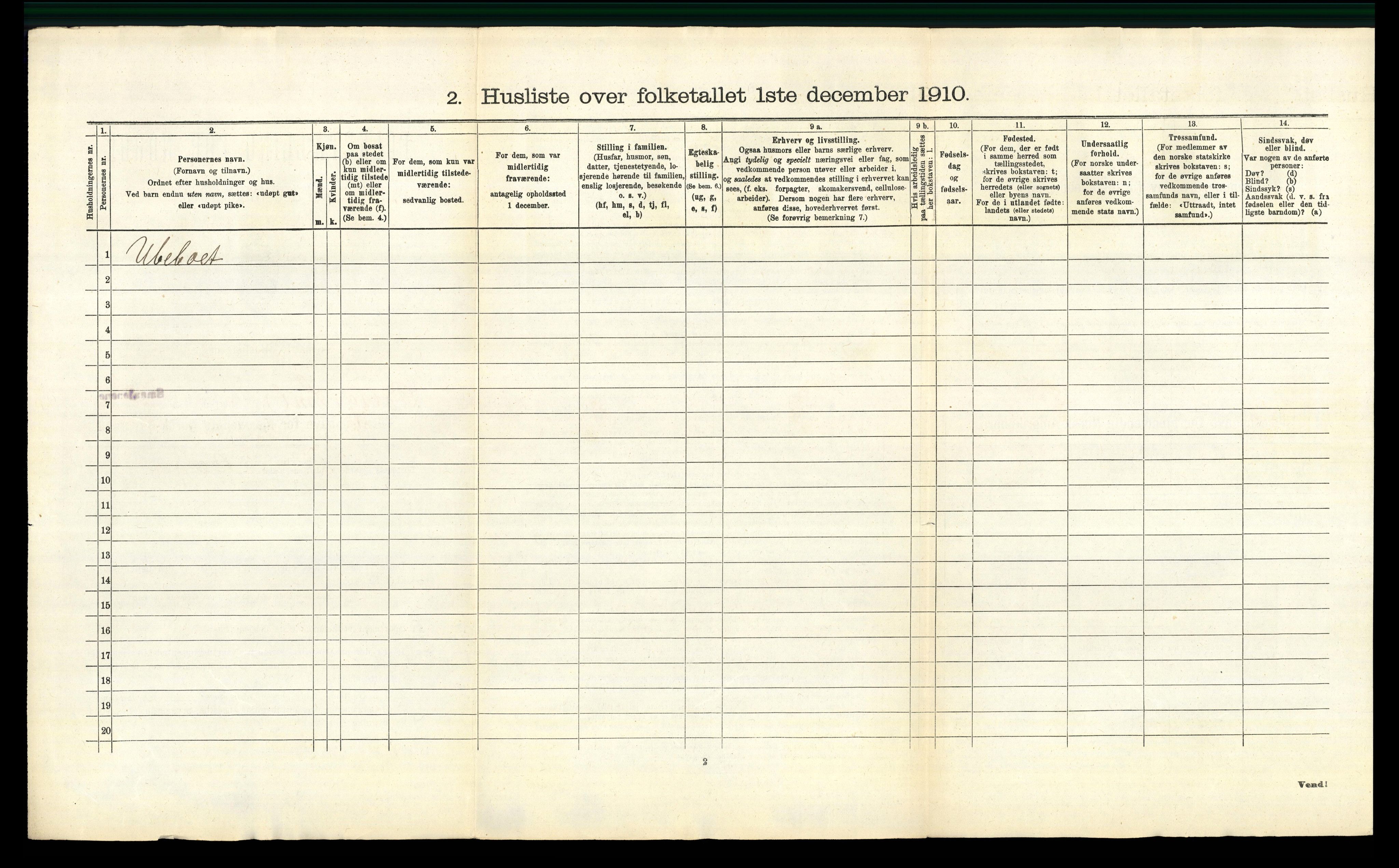 RA, 1910 census for Berg, 1910, p. 756