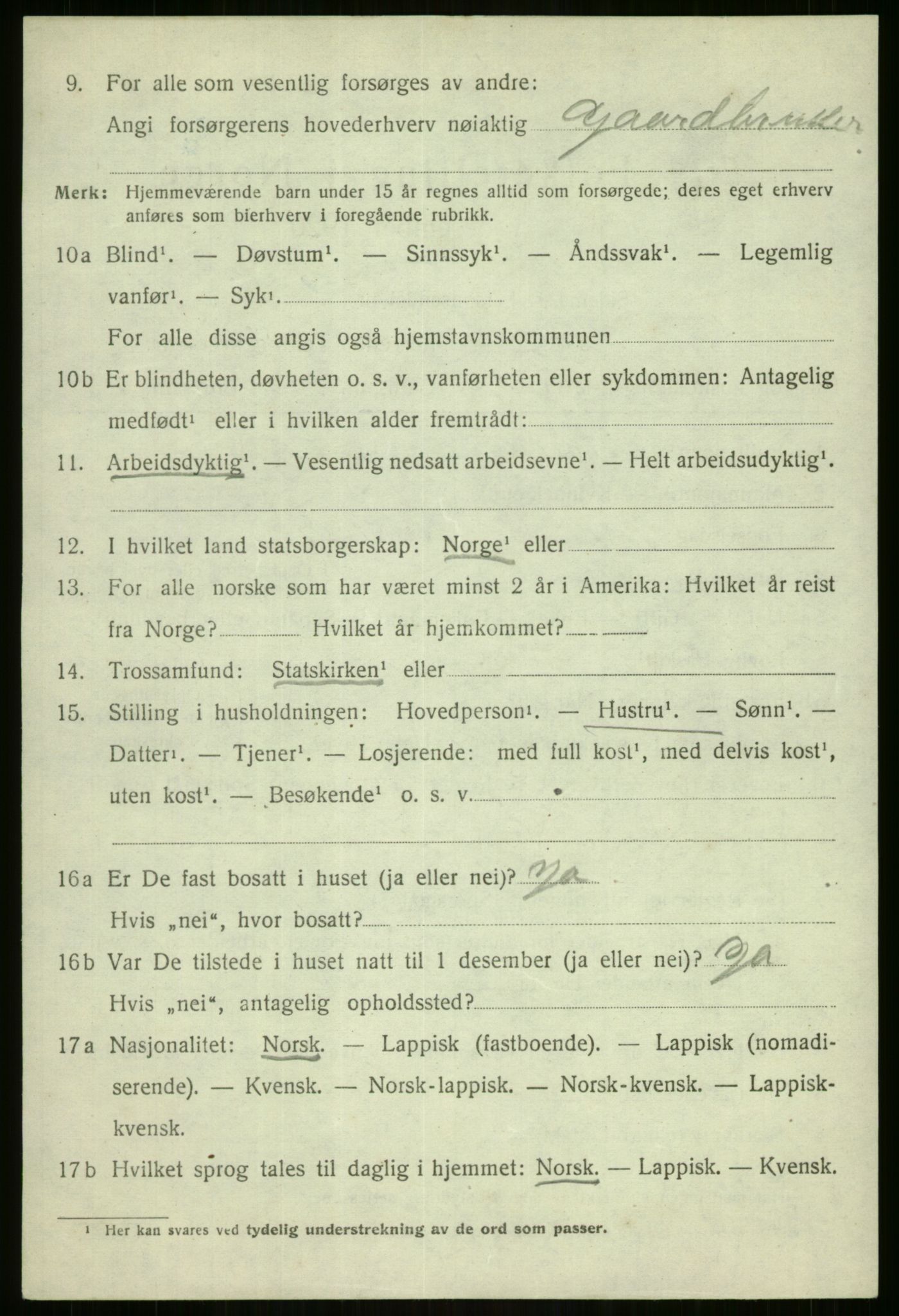 SATØ, 1920 census for Sørreisa, 1920, p. 4762