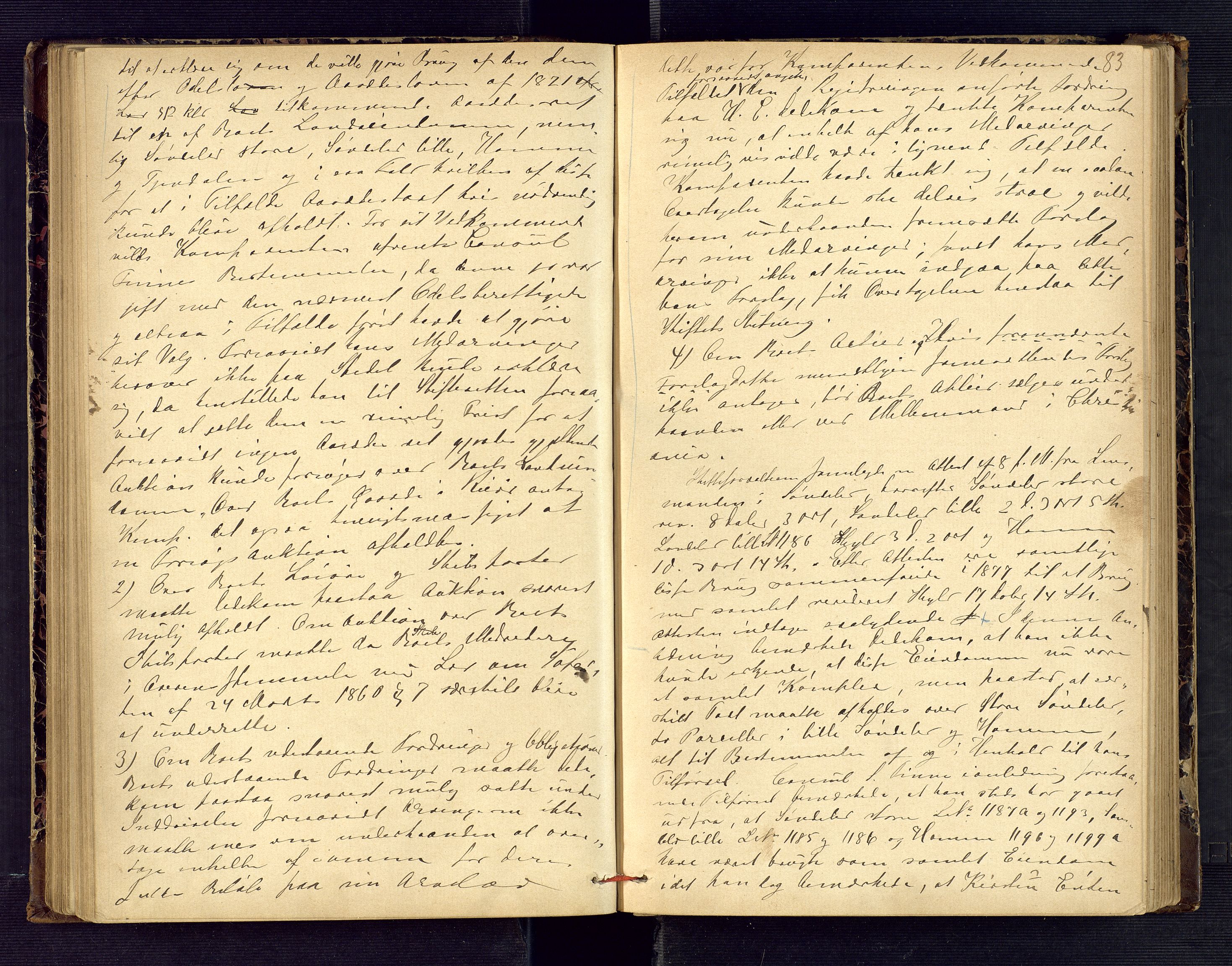 Risør byfogd, AV/SAK-1222-0005/H/Hc/L0003: Skifteprotokoll nr. 3A, 1871-1881, p. 83