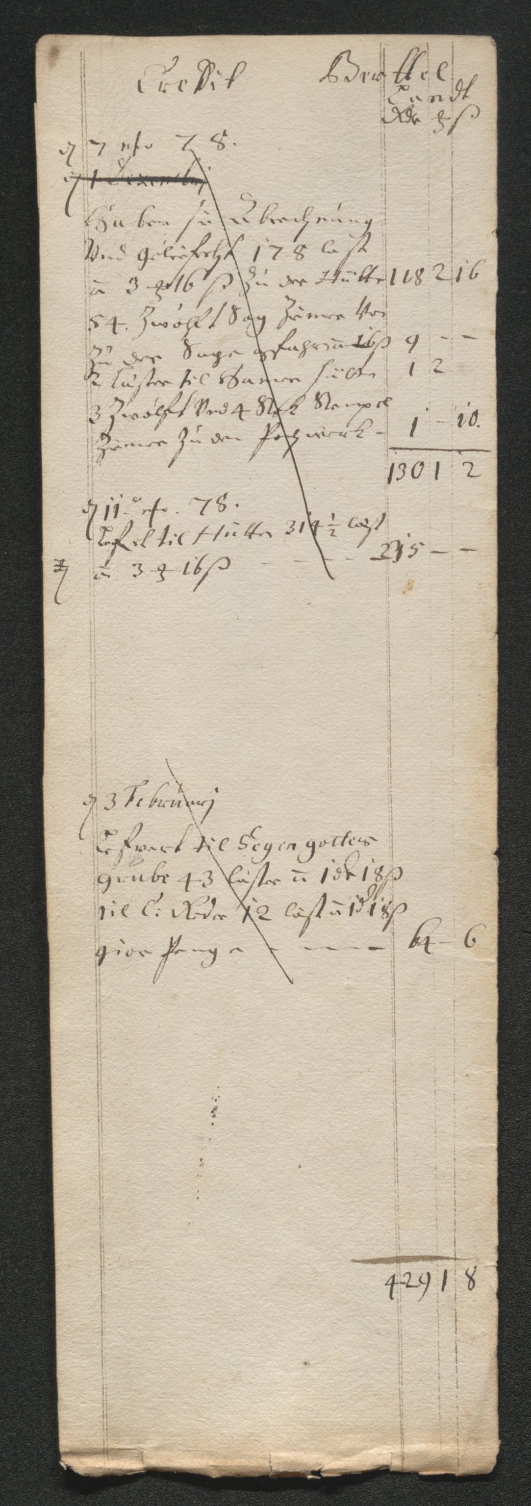 Kongsberg Sølvverk 1623-1816, AV/SAKO-EA-3135/001/D/Dc/Dcd/L0046: Utgiftsregnskap for gruver m.m., 1679, p. 235