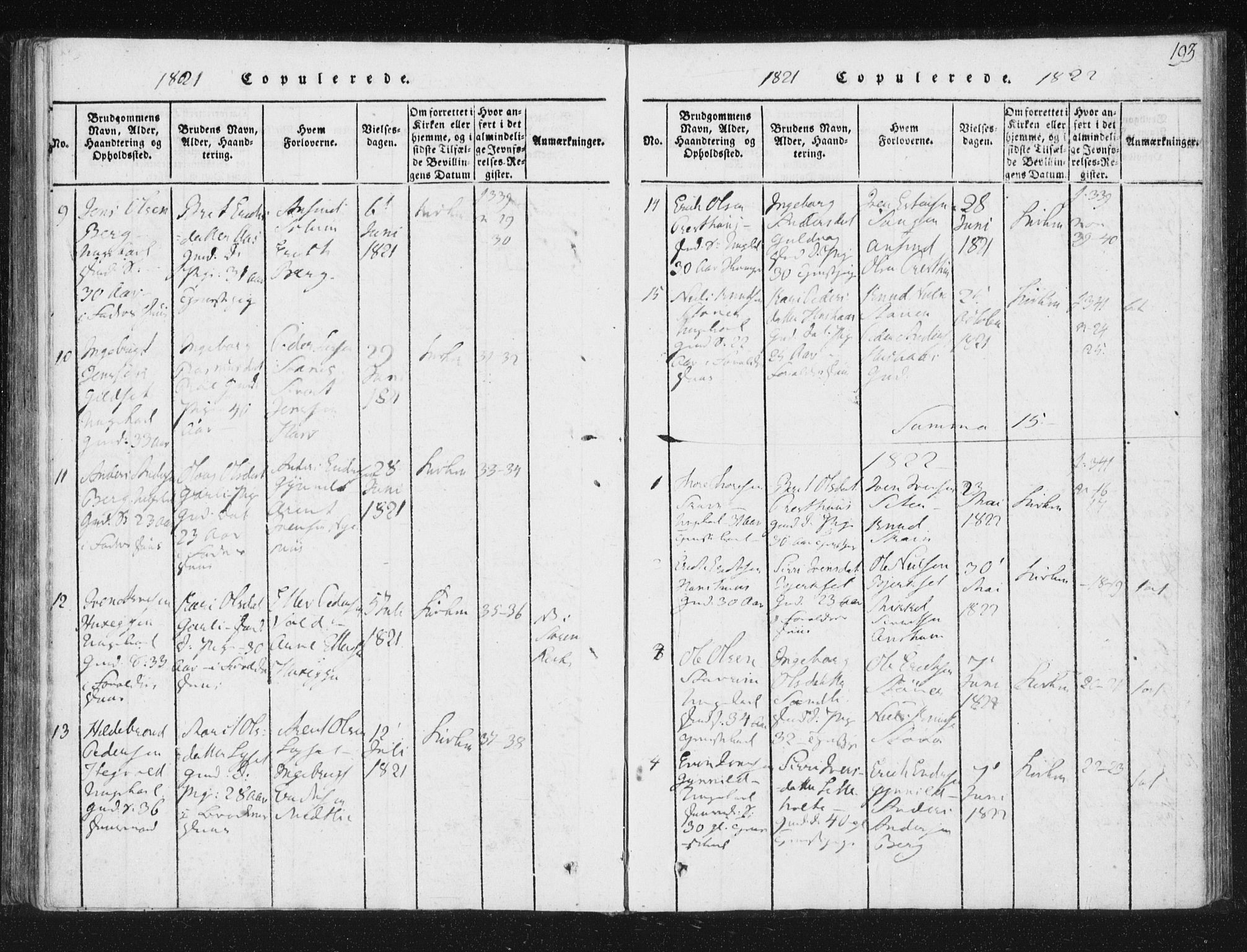 Ministerialprotokoller, klokkerbøker og fødselsregistre - Sør-Trøndelag, SAT/A-1456/689/L1037: Parish register (official) no. 689A02, 1816-1842, p. 193