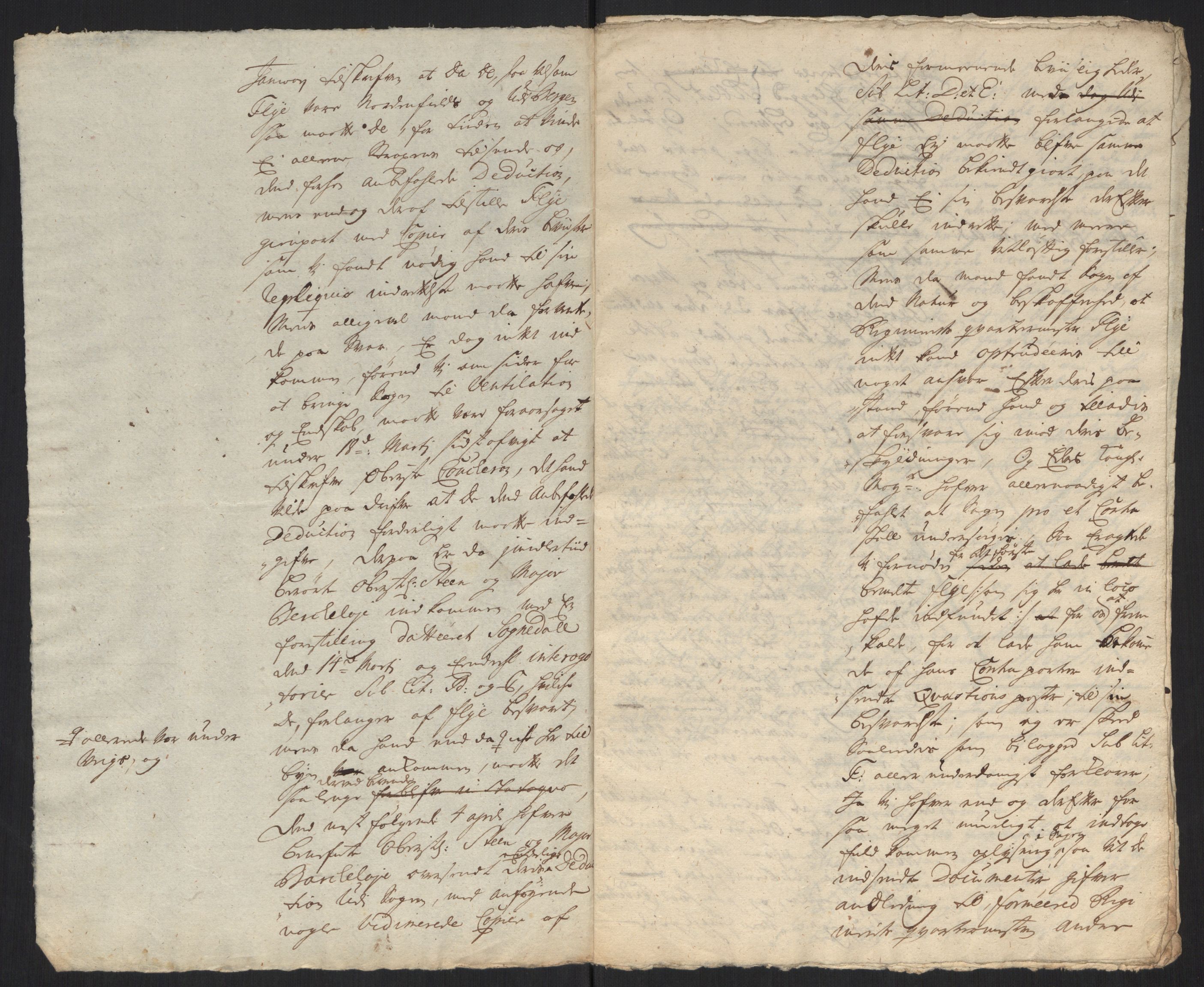 Kommanderende general (KG I) med Det norske krigsdirektorium, AV/RA-EA-5419/B/L0013: Kommanderende generals konsepter, 1730-1733, p. 58