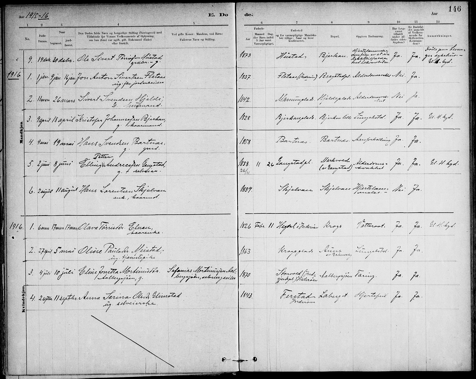 Ministerialprotokoller, klokkerbøker og fødselsregistre - Nord-Trøndelag, SAT/A-1458/732/L0316: Parish register (official) no. 732A01, 1879-1921, p. 146