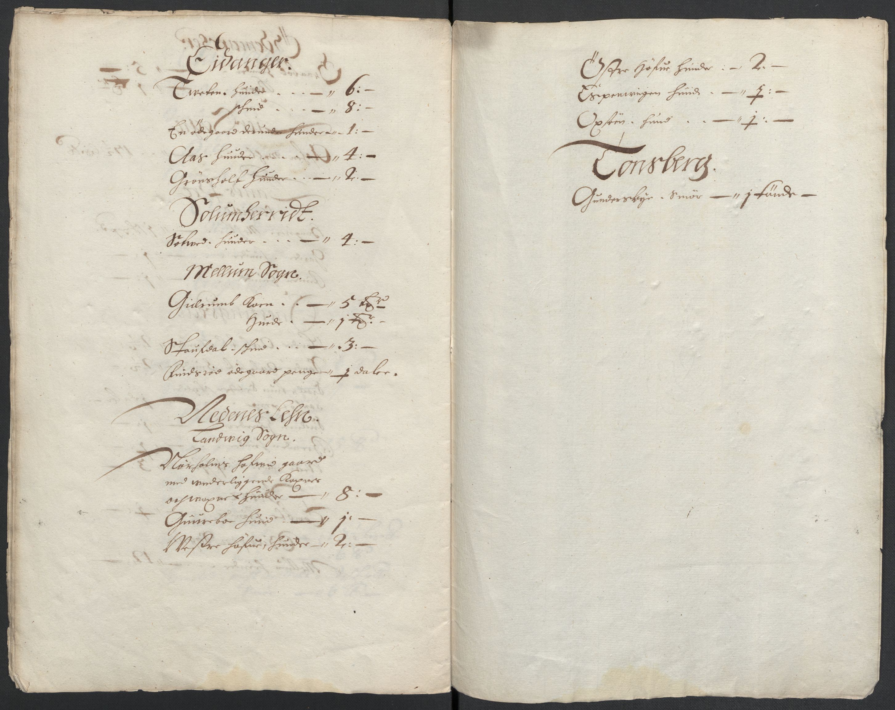 Rentekammeret inntil 1814, Reviderte regnskaper, Fogderegnskap, RA/EA-4092/R32/L1863: Fogderegnskap Jarlsberg grevskap, 1659-1687, p. 329