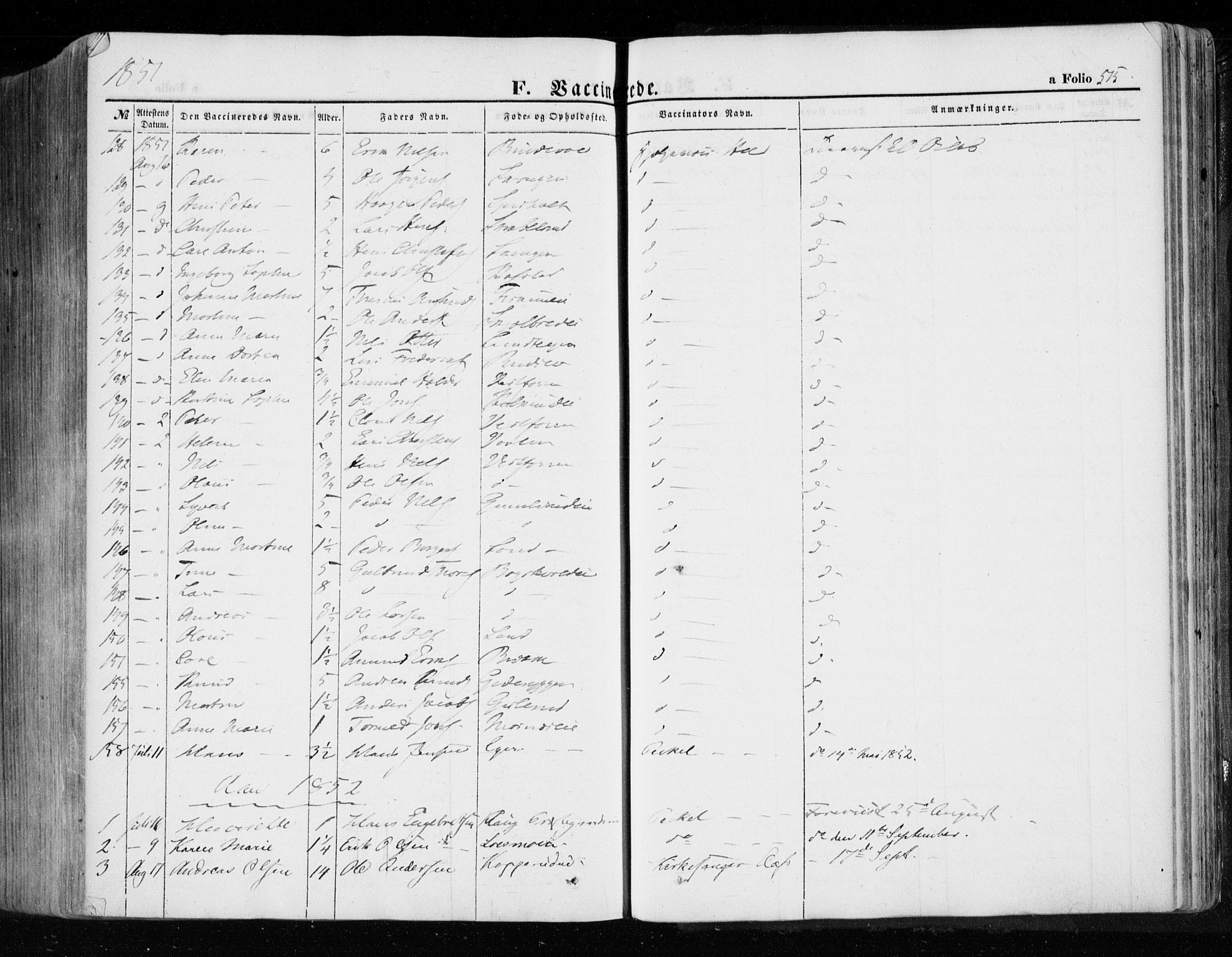 Eiker kirkebøker, SAKO/A-4/F/Fa/L0014: Parish register (official) no. I 14, 1846-1854, p. 515