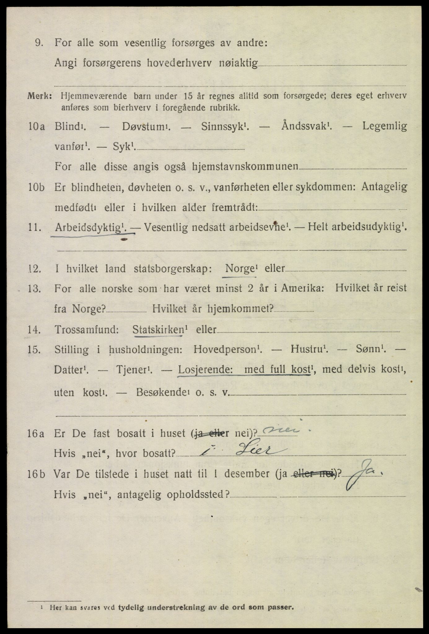 SAH, 1920 census for Eidskog, 1920, p. 11116