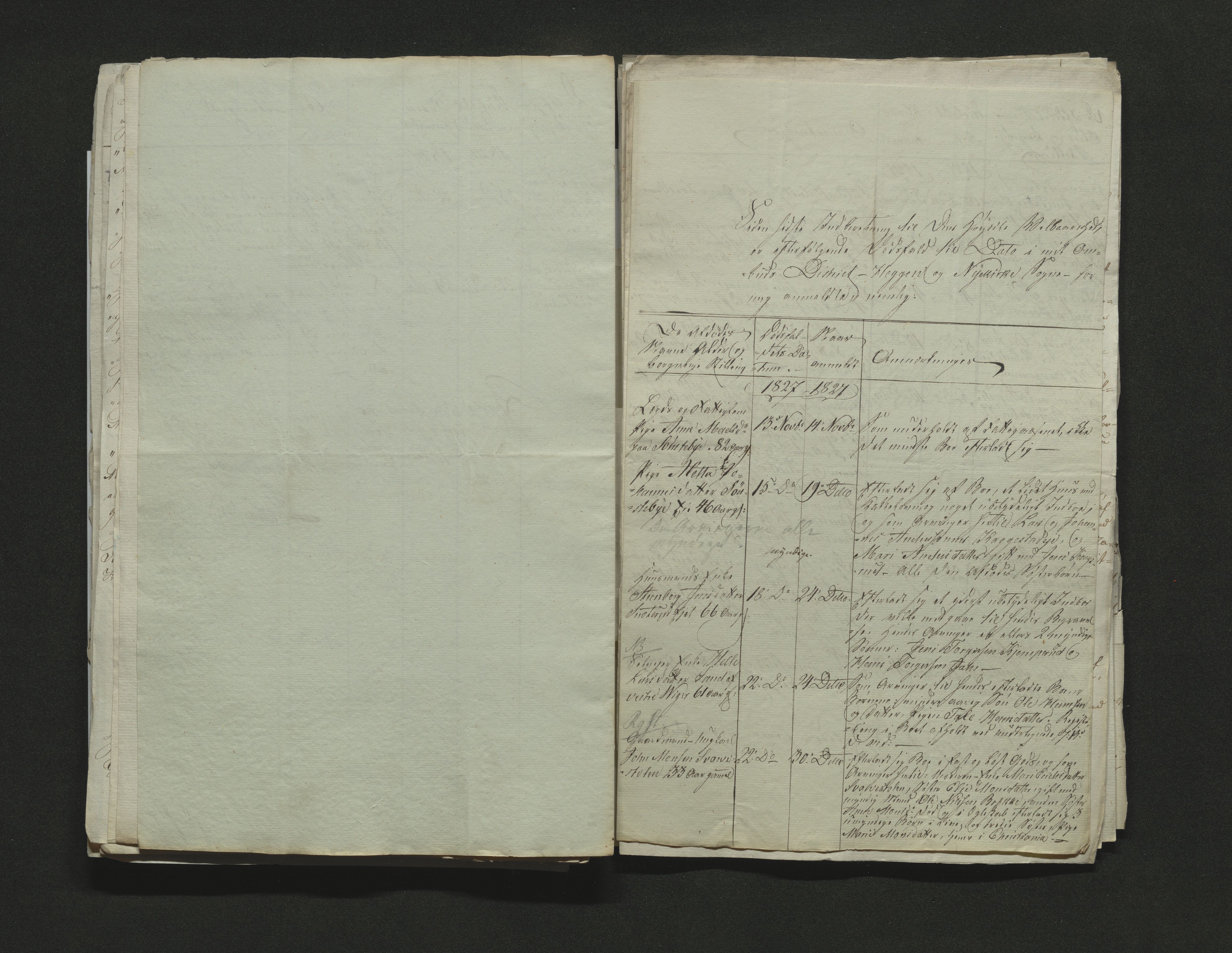 Eiker, Modum og Sigdal sorenskriveri, AV/SAKO-A-123/H/Ha/Hab/L0002: Dødsfallsmeldinger, 1823-1829, p. 203