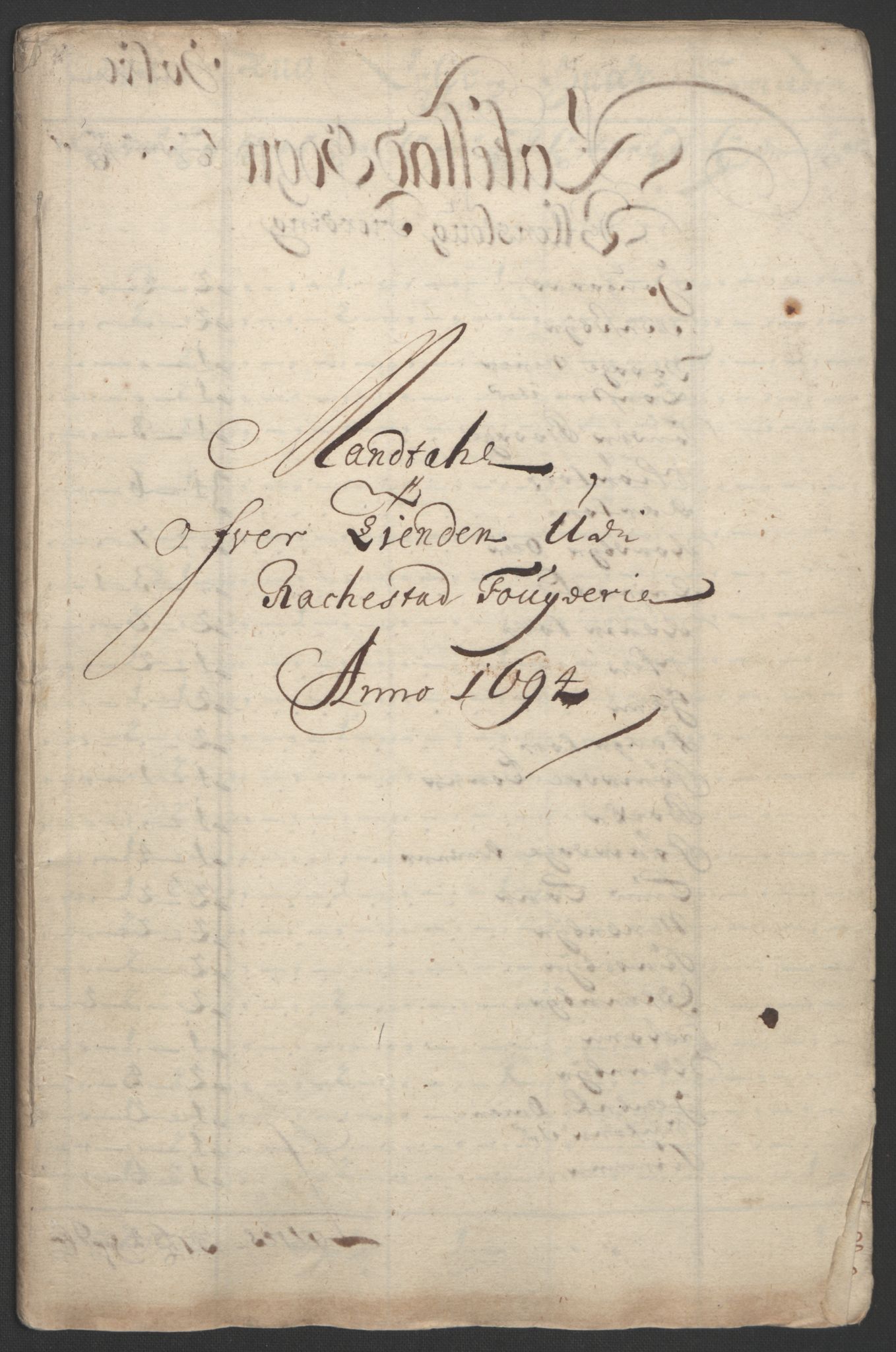 Rentekammeret inntil 1814, Reviderte regnskaper, Fogderegnskap, RA/EA-4092/R07/L0284: Fogderegnskap Rakkestad, Heggen og Frøland, 1694, p. 30