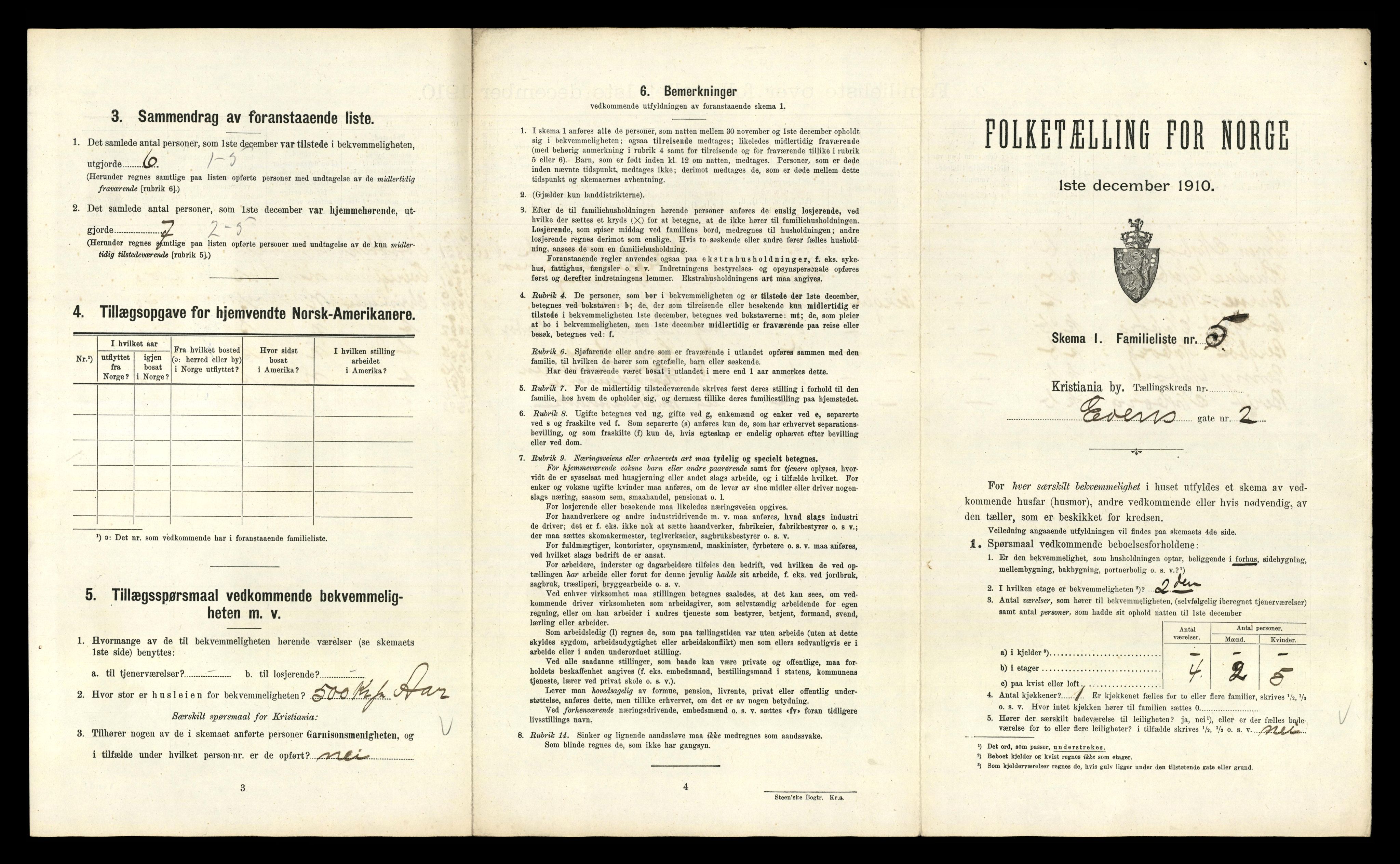 RA, 1910 census for Kristiania, 1910, p. 22623