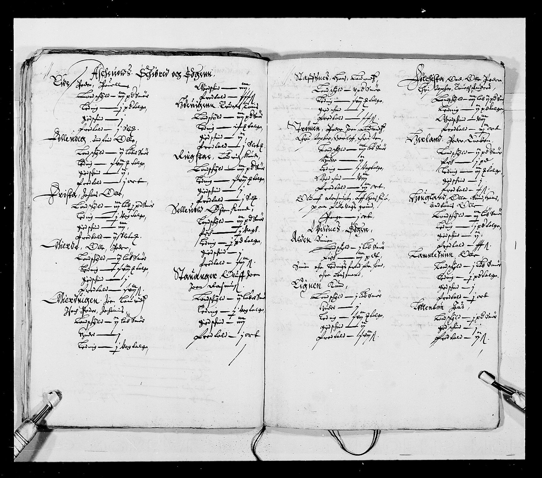 Stattholderembetet 1572-1771, RA/EA-2870/Ek/L0026/0001: Jordebøker 1633-1658: / Jordebøker for Bergenhus len, 1646-1647, p. 209