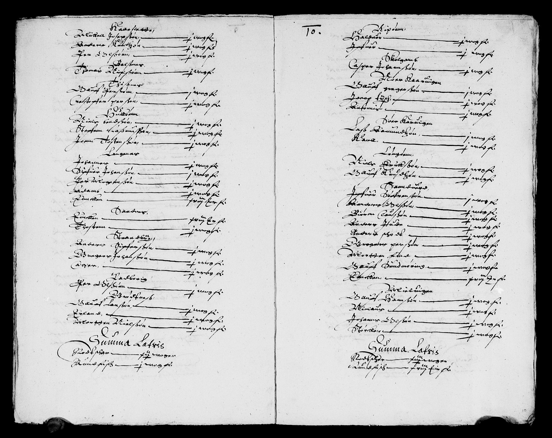 Rentekammeret inntil 1814, Reviderte regnskaper, Lensregnskaper, AV/RA-EA-5023/R/Rb/Rbz/L0009: Nordlandenes len, 1617-1618