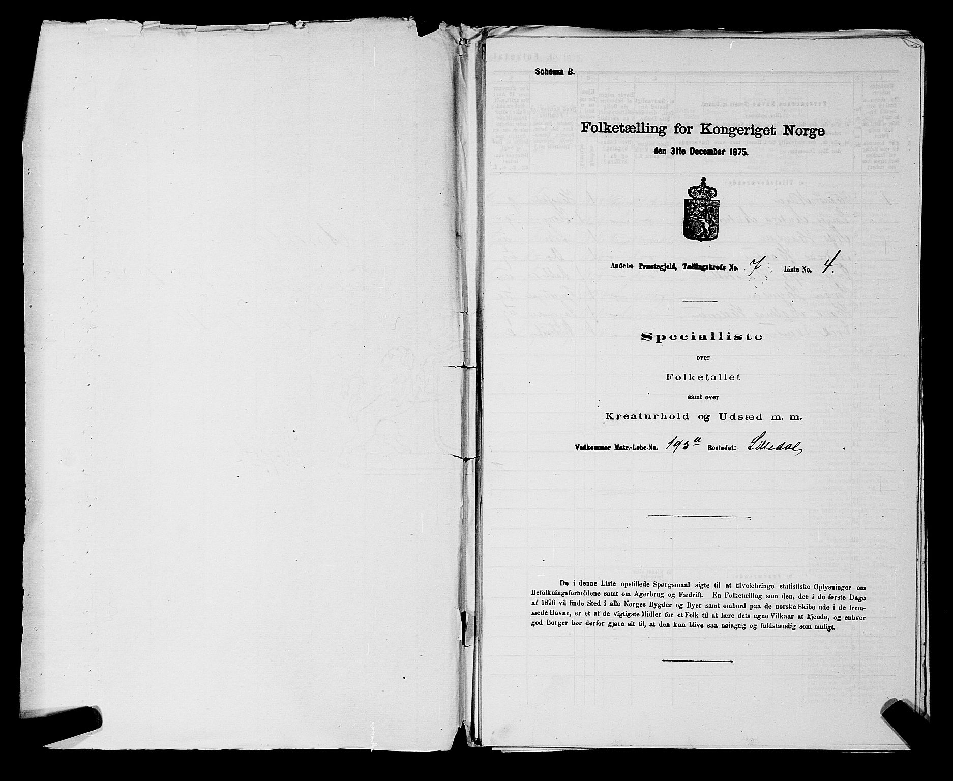 SAKO, 1875 census for 0719P Andebu, 1875, p. 686