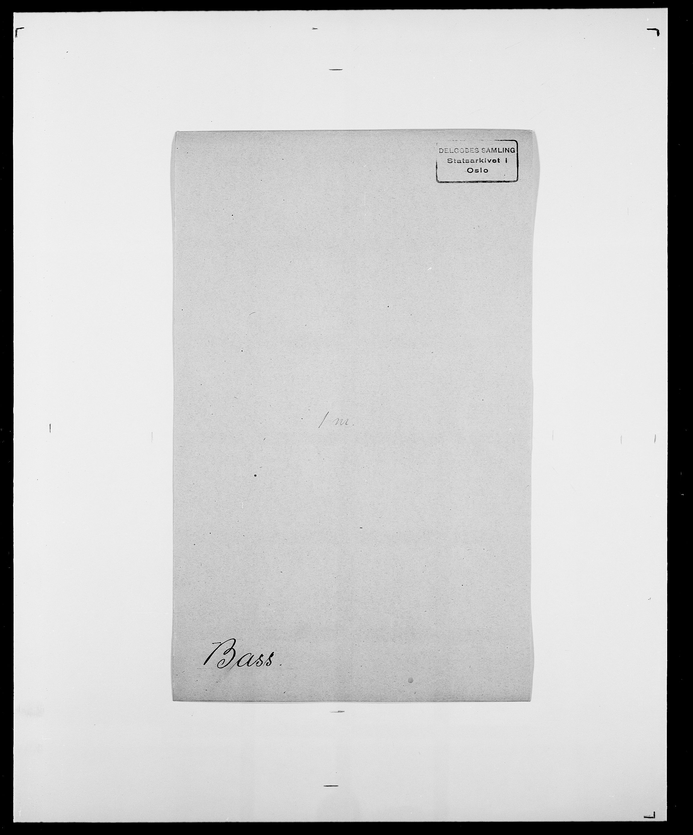 Delgobe, Charles Antoine - samling, SAO/PAO-0038/D/Da/L0003: Barca - Bergen, p. 415