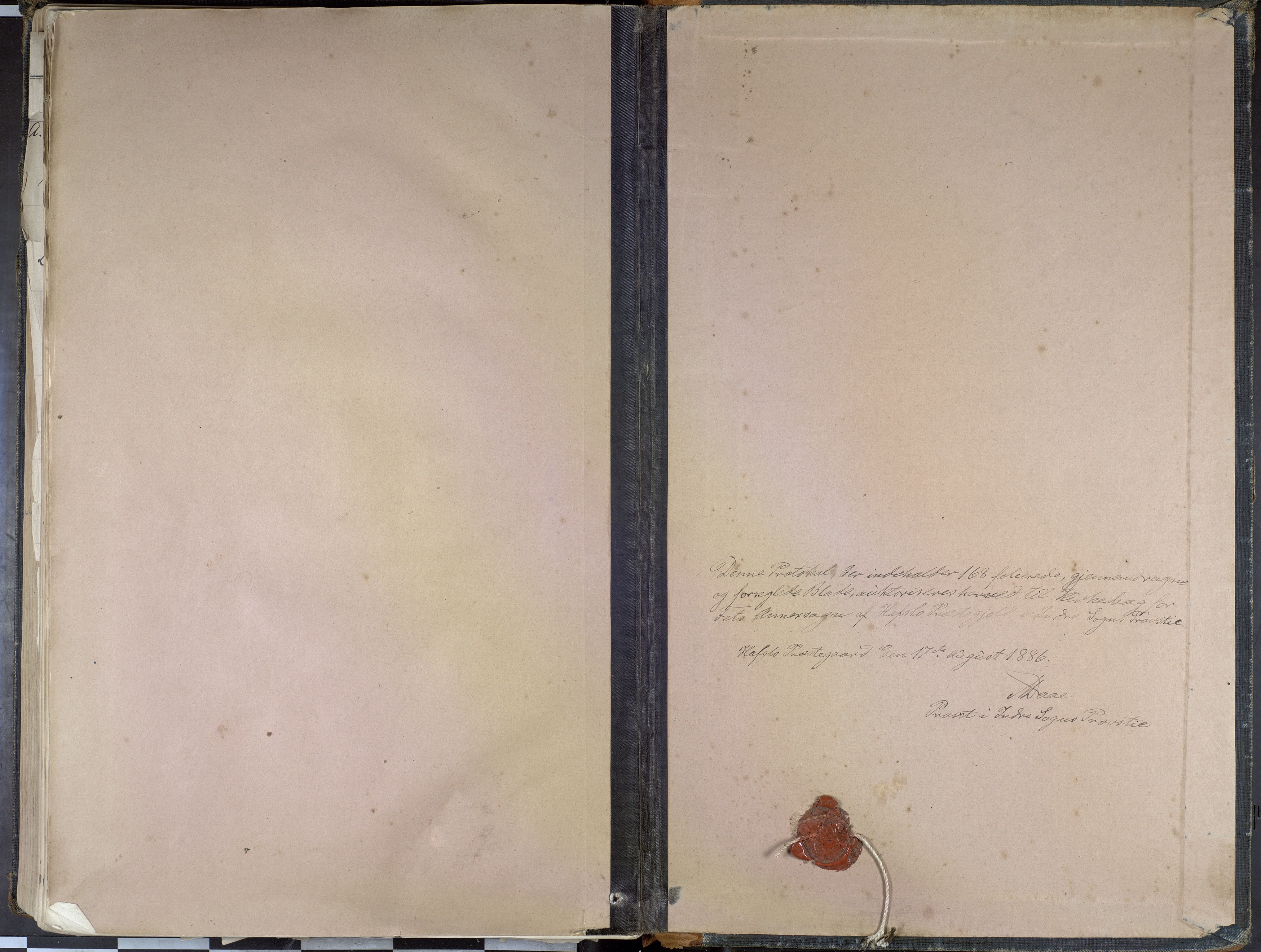 Hafslo sokneprestembete, SAB/A-80301/H/Haa/Haad/L0001: Parish register (official) no. D 1, 1886-1934