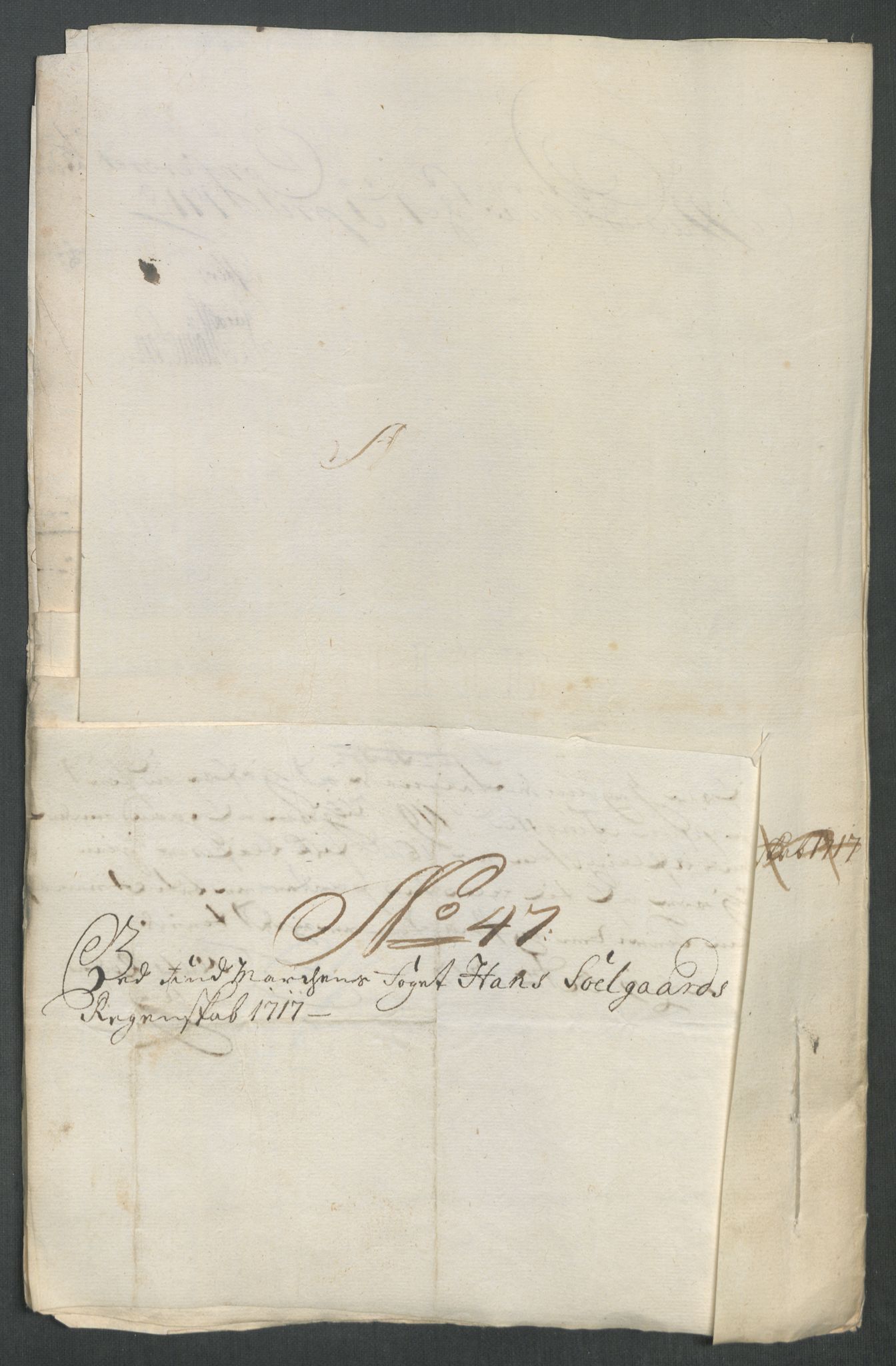 Rentekammeret inntil 1814, Reviderte regnskaper, Fogderegnskap, AV/RA-EA-4092/R69/L4857: Fogderegnskap Finnmark/Vardøhus, 1716-1718, p. 309