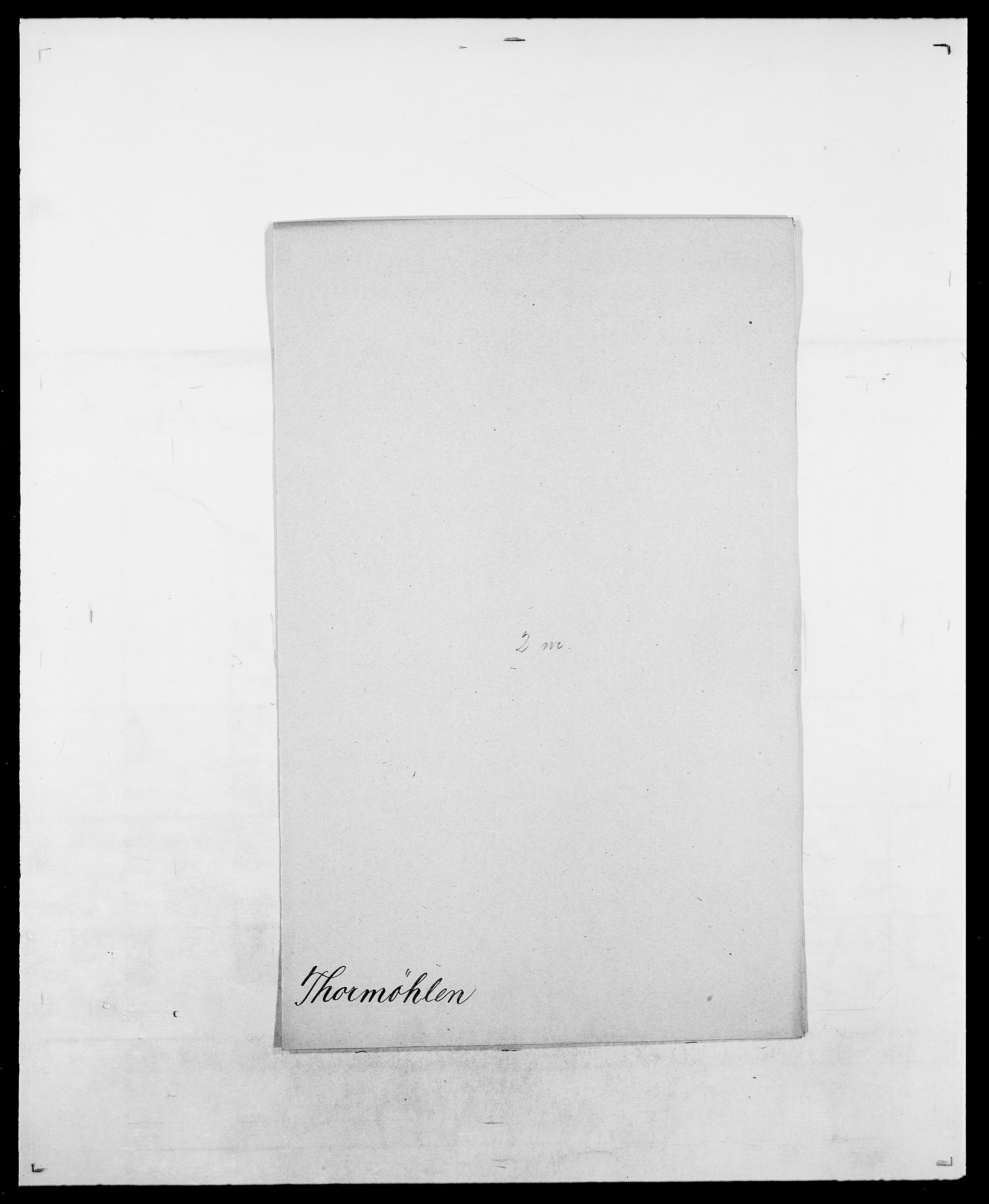 Delgobe, Charles Antoine - samling, SAO/PAO-0038/D/Da/L0038: Svanenskjold - Thornsohn, p. 878