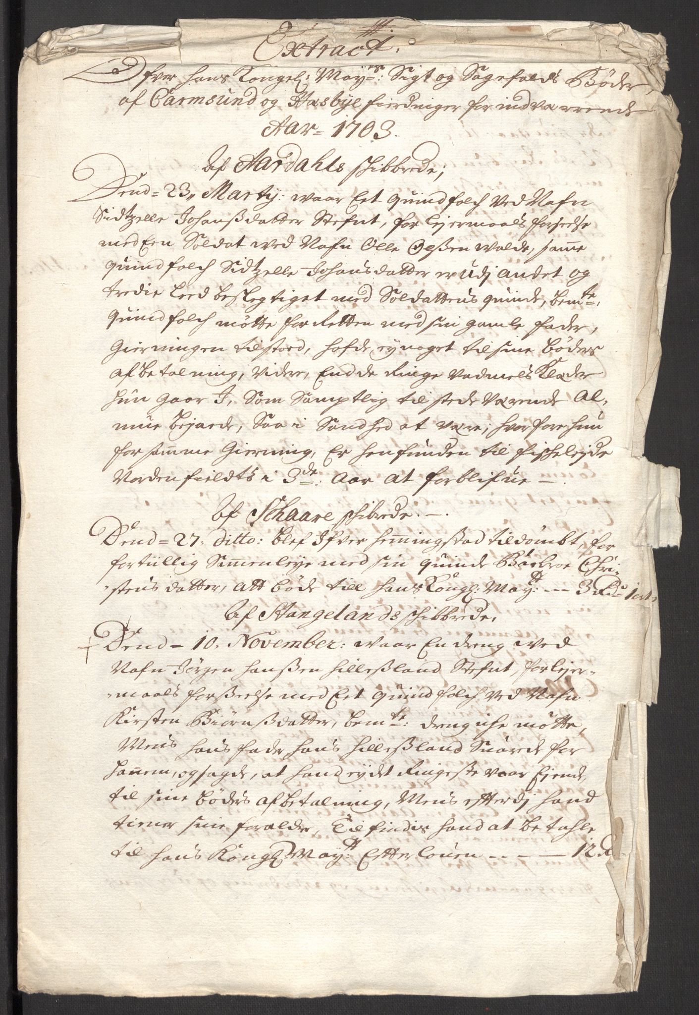 Rentekammeret inntil 1814, Reviderte regnskaper, Fogderegnskap, RA/EA-4092/R47/L2860: Fogderegnskap Ryfylke, 1703-1705, p. 34