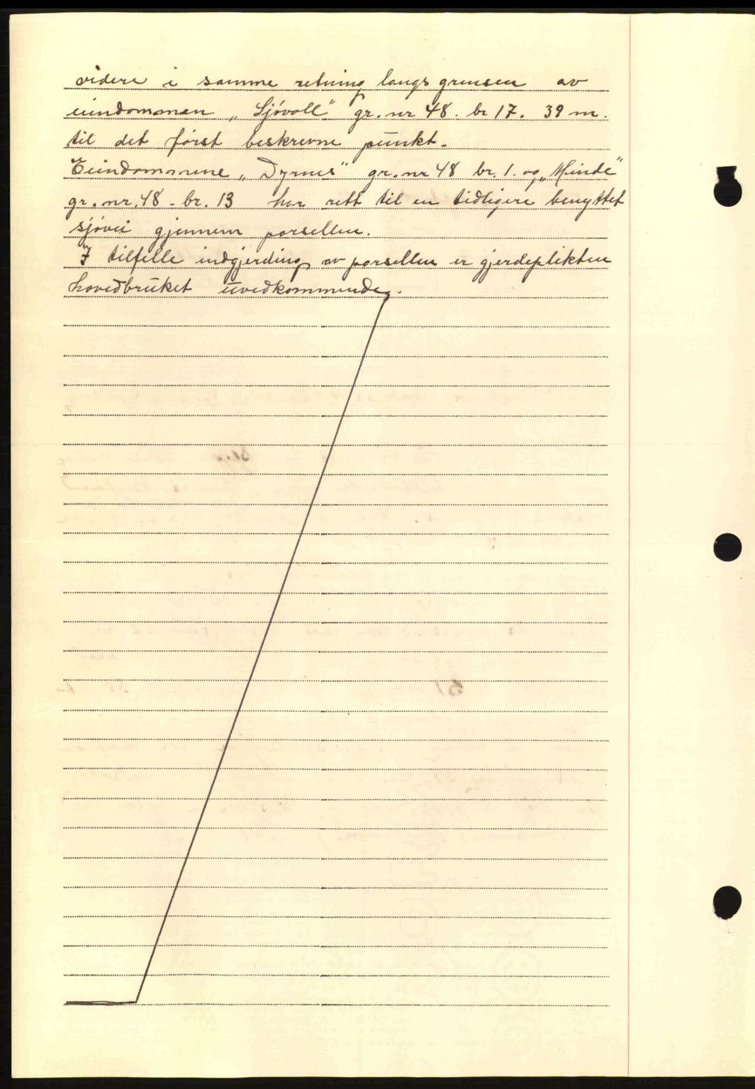 Nordmøre sorenskriveri, AV/SAT-A-4132/1/2/2Ca: Mortgage book no. A91, 1941-1942, Diary no: : 2026/1941