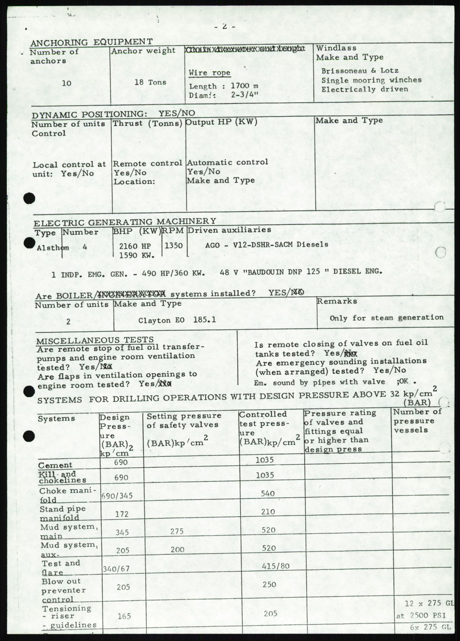 Justisdepartementet, Granskningskommisjonen ved Alexander Kielland-ulykken 27.3.1980, AV/RA-S-1165/D/L0025: I Det norske Veritas (Doku.liste + I6, I12, I18-I20, I29, I32-I33, I35, I37-I39, I42)/J Department of Energy (J11)/M Lloyds Register(M6, M8-M10)/T (T2-T3/ U Stabilitet (U1-U2)/V Forankring (V1-V3), 1980-1981, p. 49