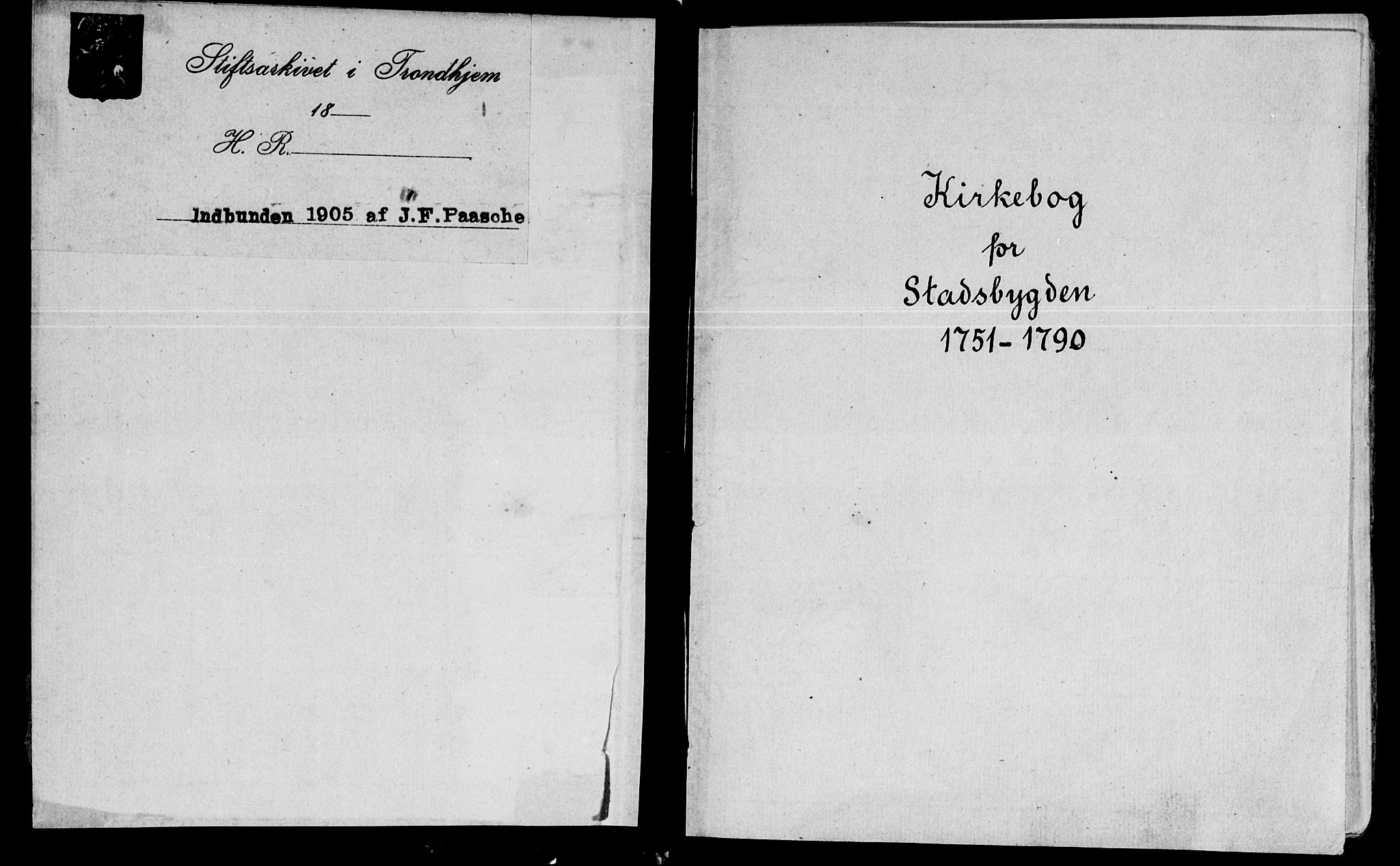 Ministerialprotokoller, klokkerbøker og fødselsregistre - Sør-Trøndelag, SAT/A-1456/646/L0605: Parish register (official) no. 646A03, 1751-1790