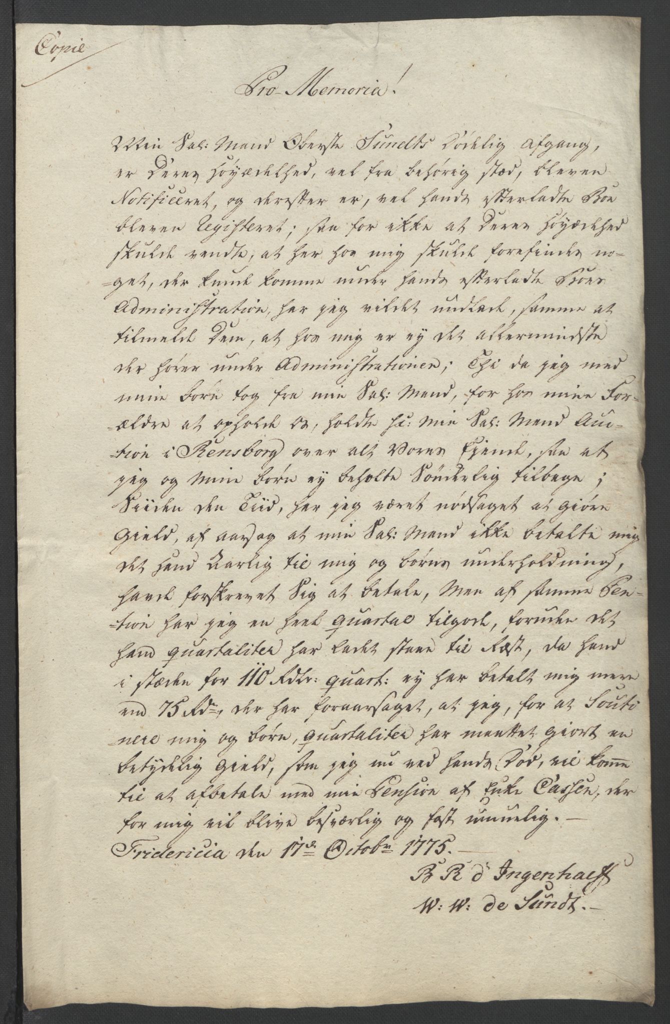 Forsvaret, Generalauditøren, AV/RA-RAFA-1772/F/Fj/Fja/L0034: --, 1753-1817, p. 580