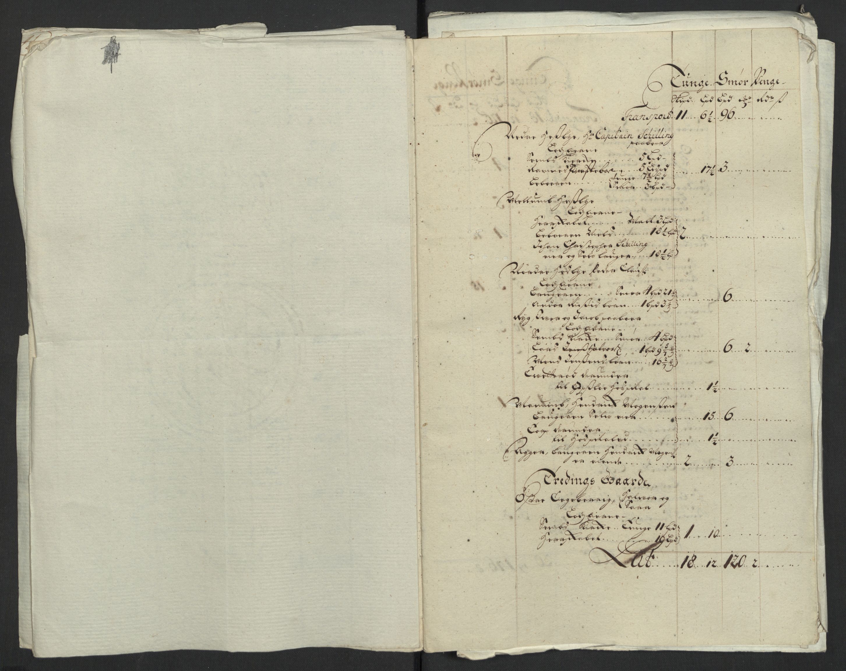 Rentekammeret inntil 1814, Reviderte regnskaper, Fogderegnskap, RA/EA-4092/R32/L1873: Fogderegnskap Jarlsberg grevskap, 1708, p. 23