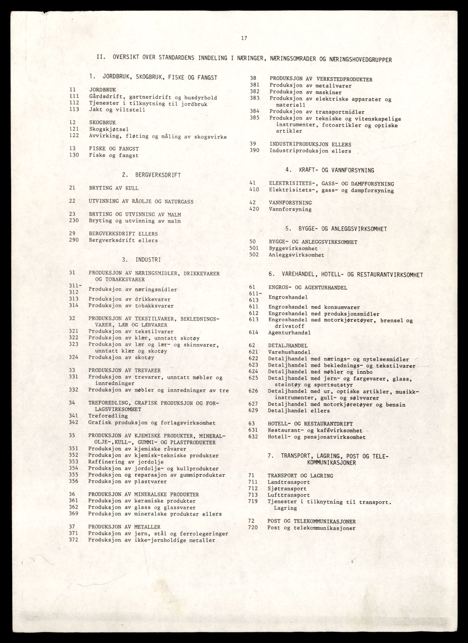 Statsarkivet i Trondheim, AV/SAT-A-4183/E/Ec/Ecb/L0006: Bedrifts-/privatarkivregistrering, 1984-1986, p. 1