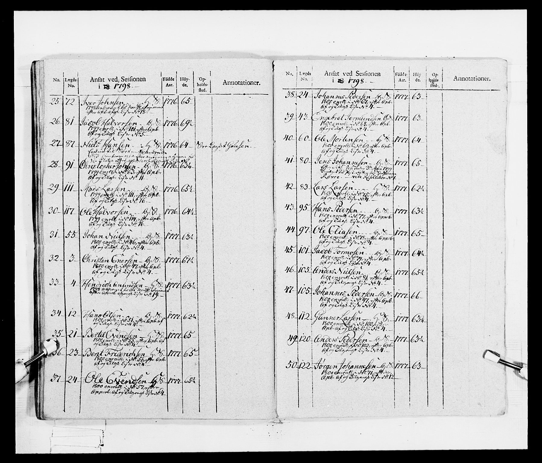 Generalitets- og kommissariatskollegiet, Det kongelige norske kommissariatskollegium, AV/RA-EA-5420/E/Eh/L0047: 2. Akershusiske nasjonale infanteriregiment, 1791-1810, p. 139