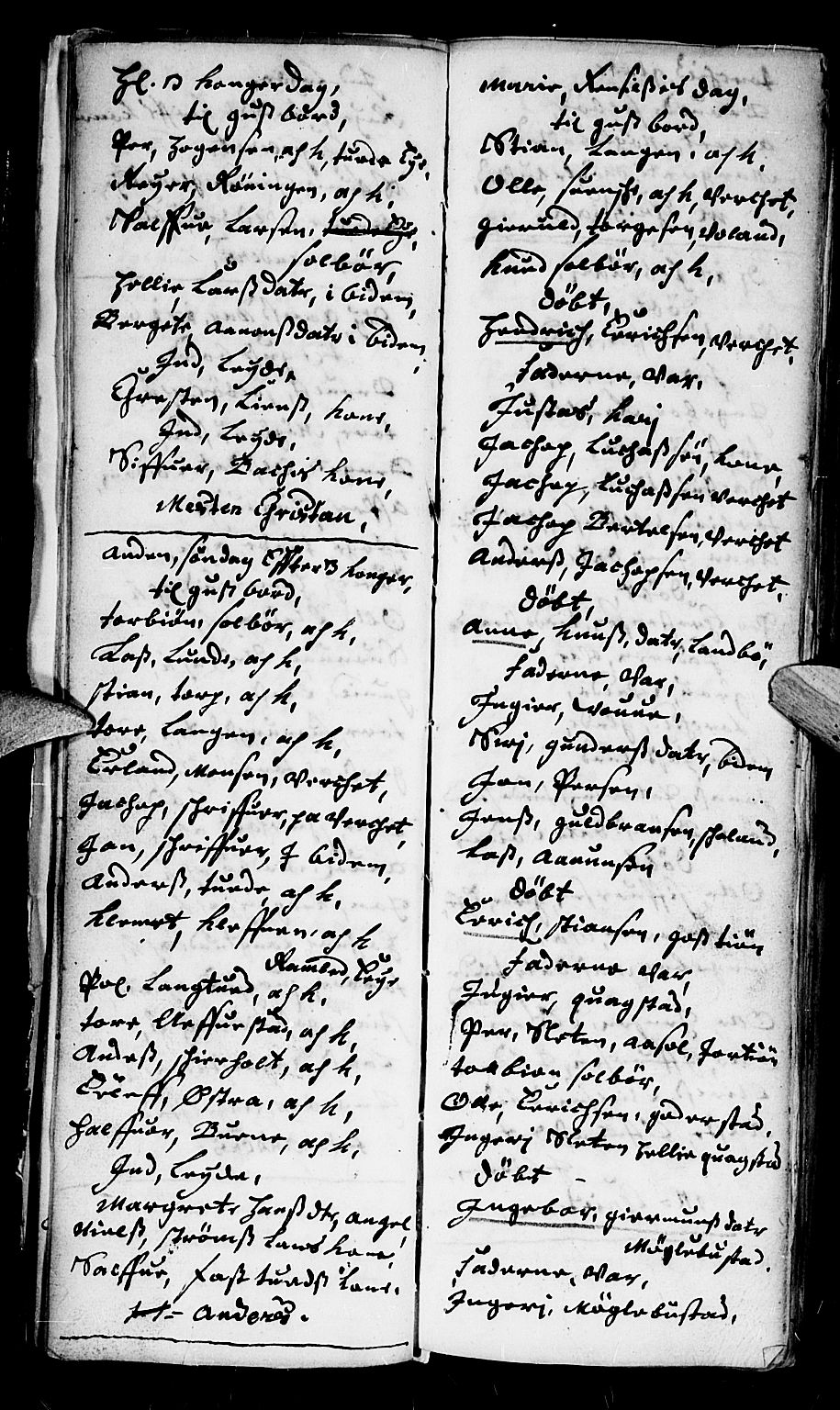 Holt sokneprestkontor, AV/SAK-1111-0021/F/Fb/L0002: Parish register (copy) no. B 2, 1715-1727, p. 11