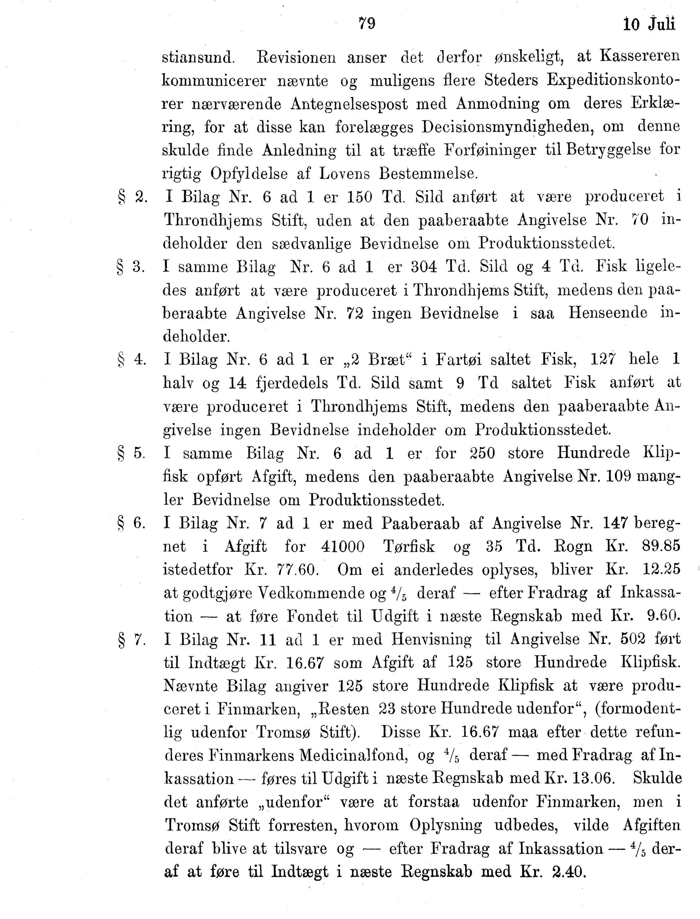 Nordland Fylkeskommune. Fylkestinget, AIN/NFK-17/176/A/Ac/L0014: Fylkestingsforhandlinger 1881-1885, 1881-1885