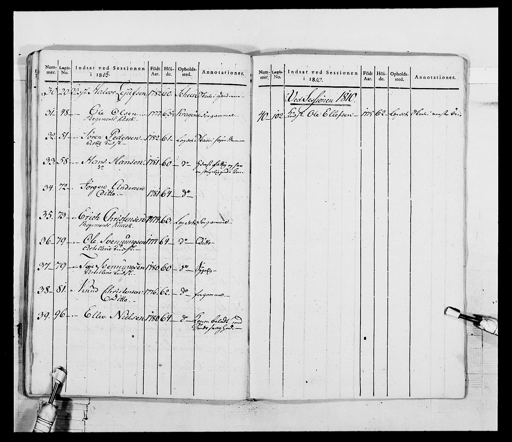 Generalitets- og kommissariatskollegiet, Det kongelige norske kommissariatskollegium, AV/RA-EA-5420/E/Eh/L0117: Telemarkske nasjonale infanteriregiment, 1812-1814, p. 53