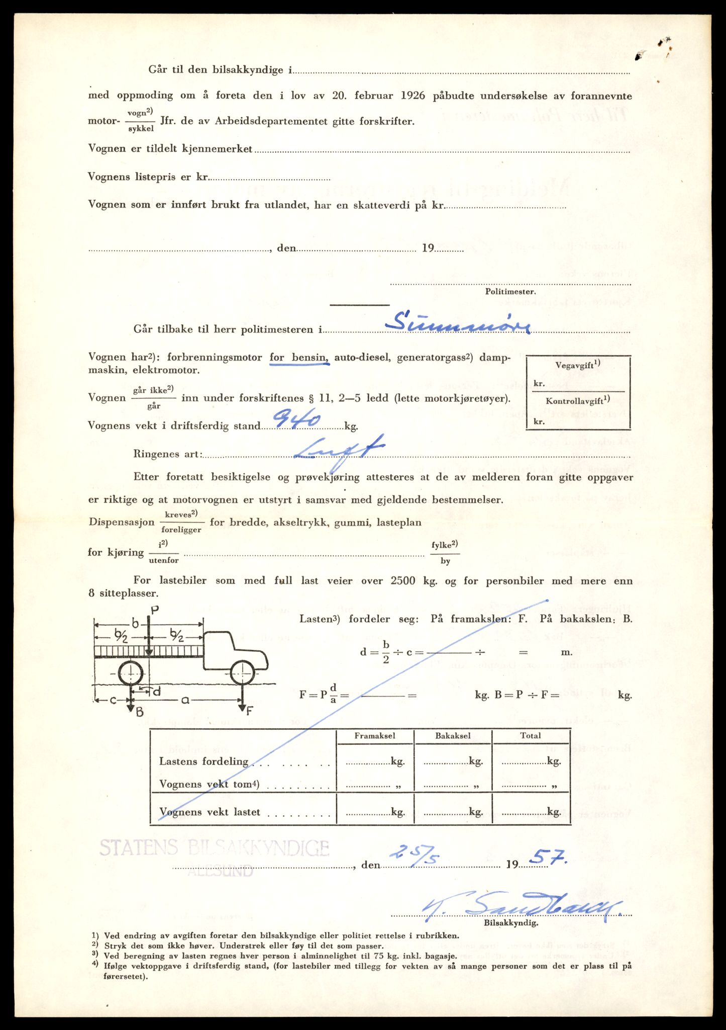 Møre og Romsdal vegkontor - Ålesund trafikkstasjon, AV/SAT-A-4099/F/Fe/L0019: Registreringskort for kjøretøy T 10228 - T 10350, 1927-1998, p. 2104