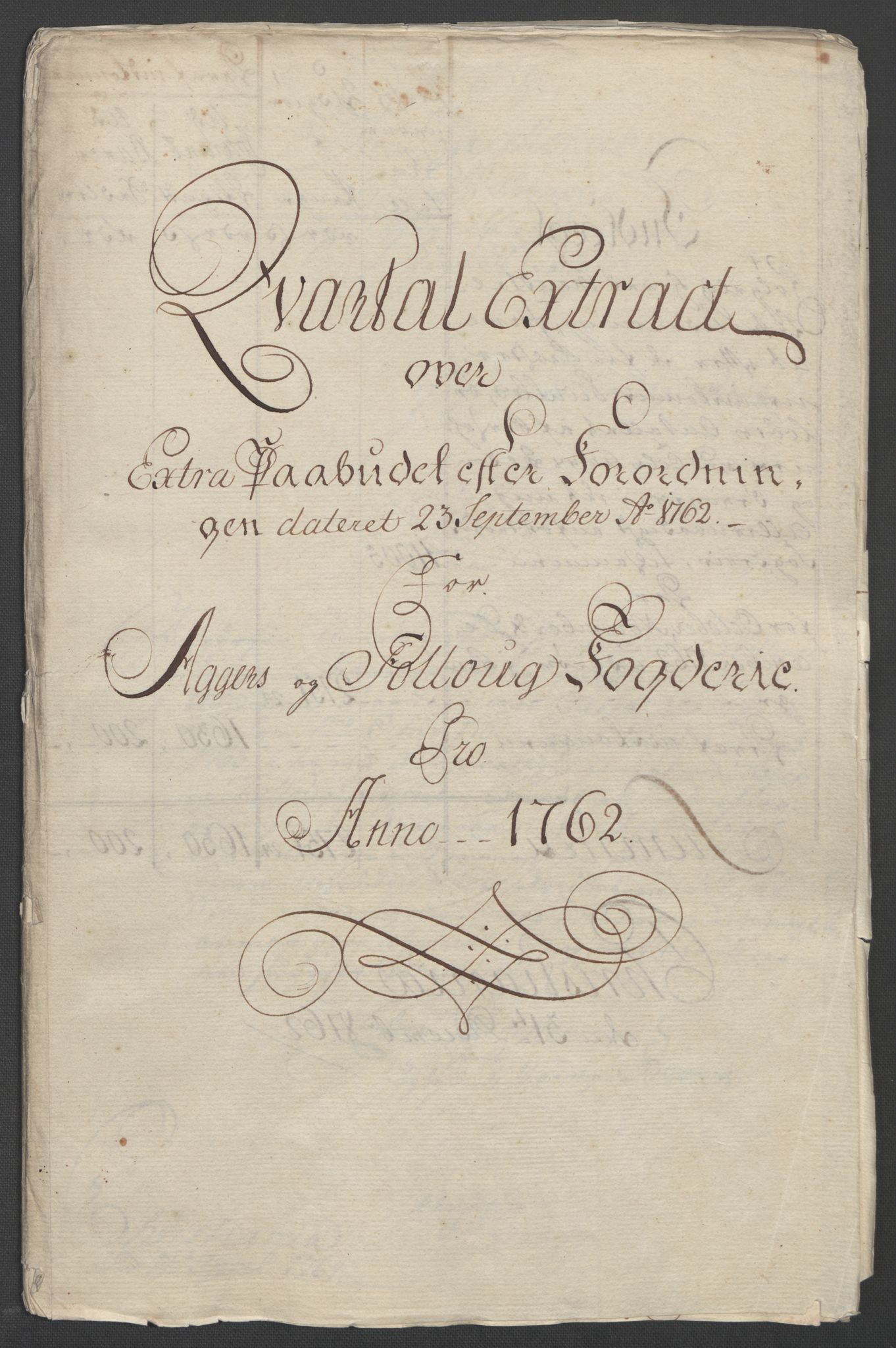 Rentekammeret inntil 1814, Reviderte regnskaper, Fogderegnskap, RA/EA-4092/R10/L0560: Ekstraskatten Aker og Follo, 1763, p. 195