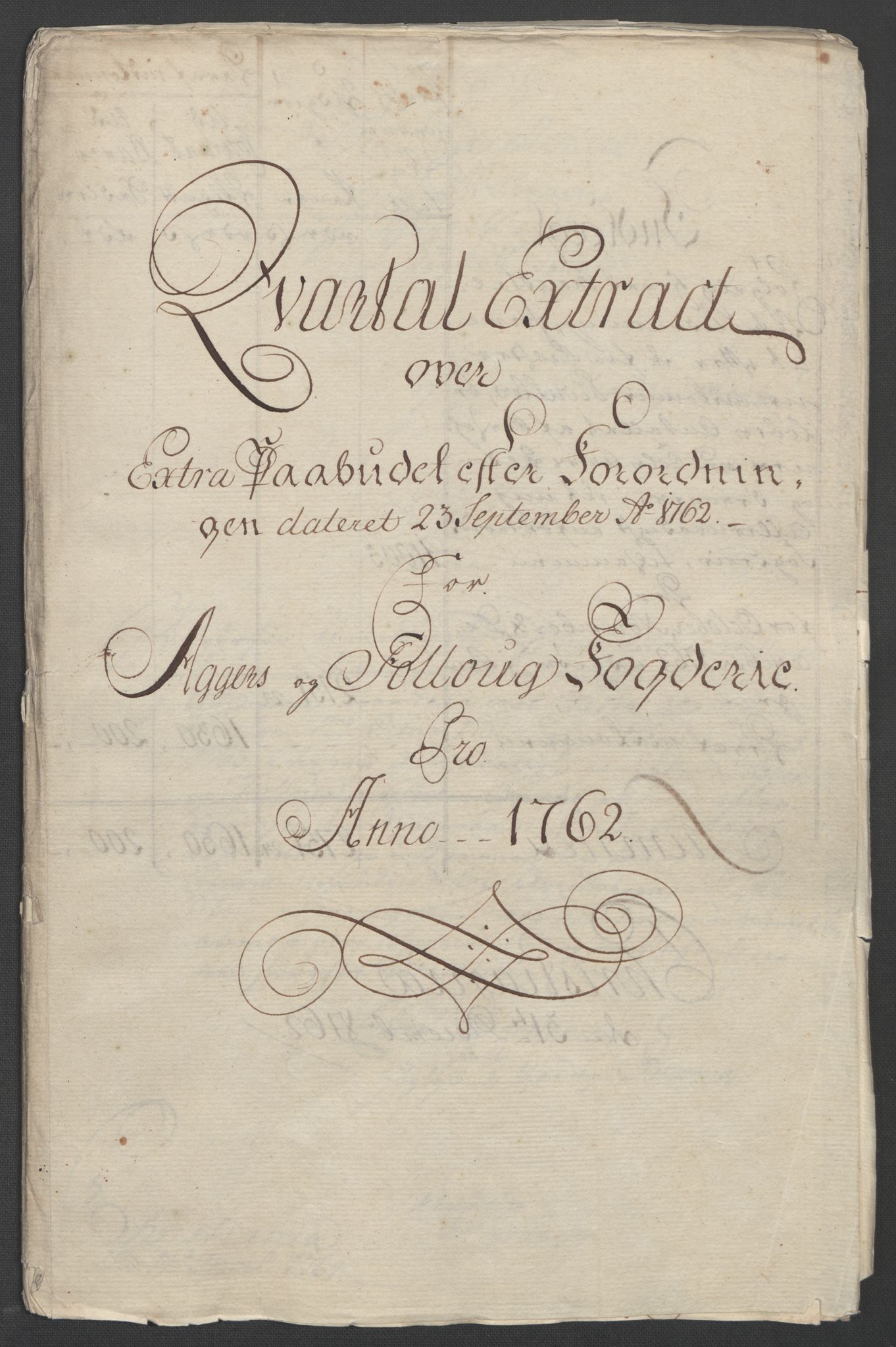 Rentekammeret inntil 1814, Reviderte regnskaper, Fogderegnskap, AV/RA-EA-4092/R10/L0560: Ekstraskatten Aker og Follo, 1763, p. 195