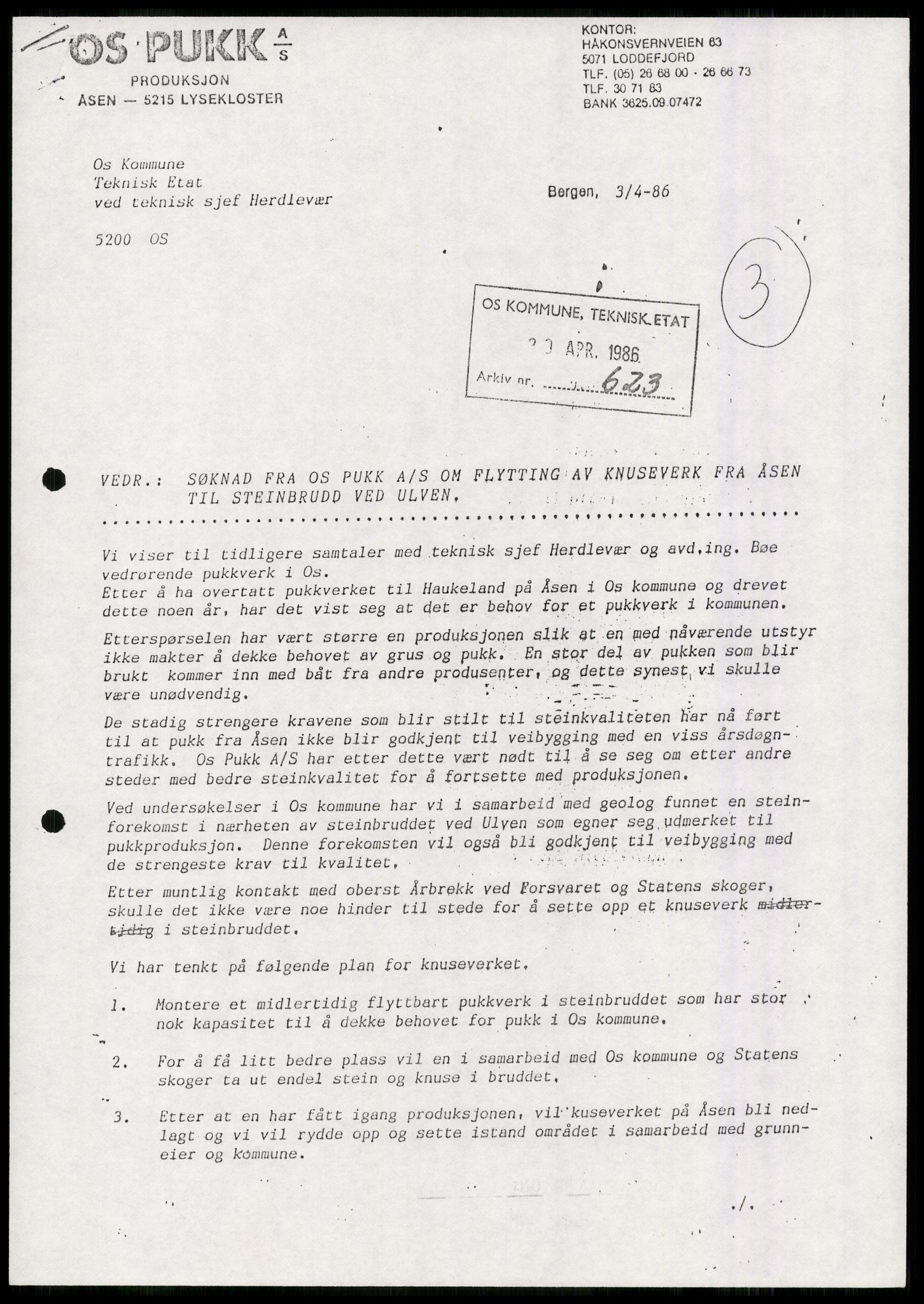 Statens forurensningstilsyn, hovedkontoret, AV/RA-S-4136/1/D/Da/L1368: Kommunalt avløpsvann, slam og avfall, vannforsyning, analyse, akvakultur og produktkontroll, 1983-1993, p. 31