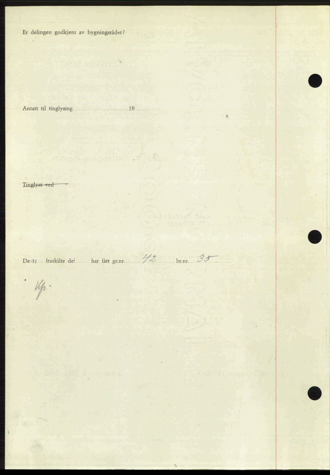 Ytre Sogn tingrett, SAB/A-2601/1/G/Gbb/L0009: Mortgage book no. A6 - A7 (B4), 1950-1950, Diary no: : 706/1950