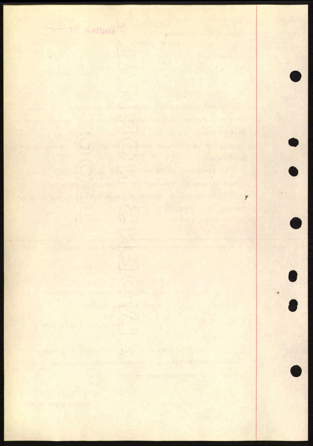 Byfogd og Byskriver i Bergen, SAB/A-3401/03/03Bc/L0004: Mortgage book no. A3-4, 1936-1937, Diary no: : 1808/1937