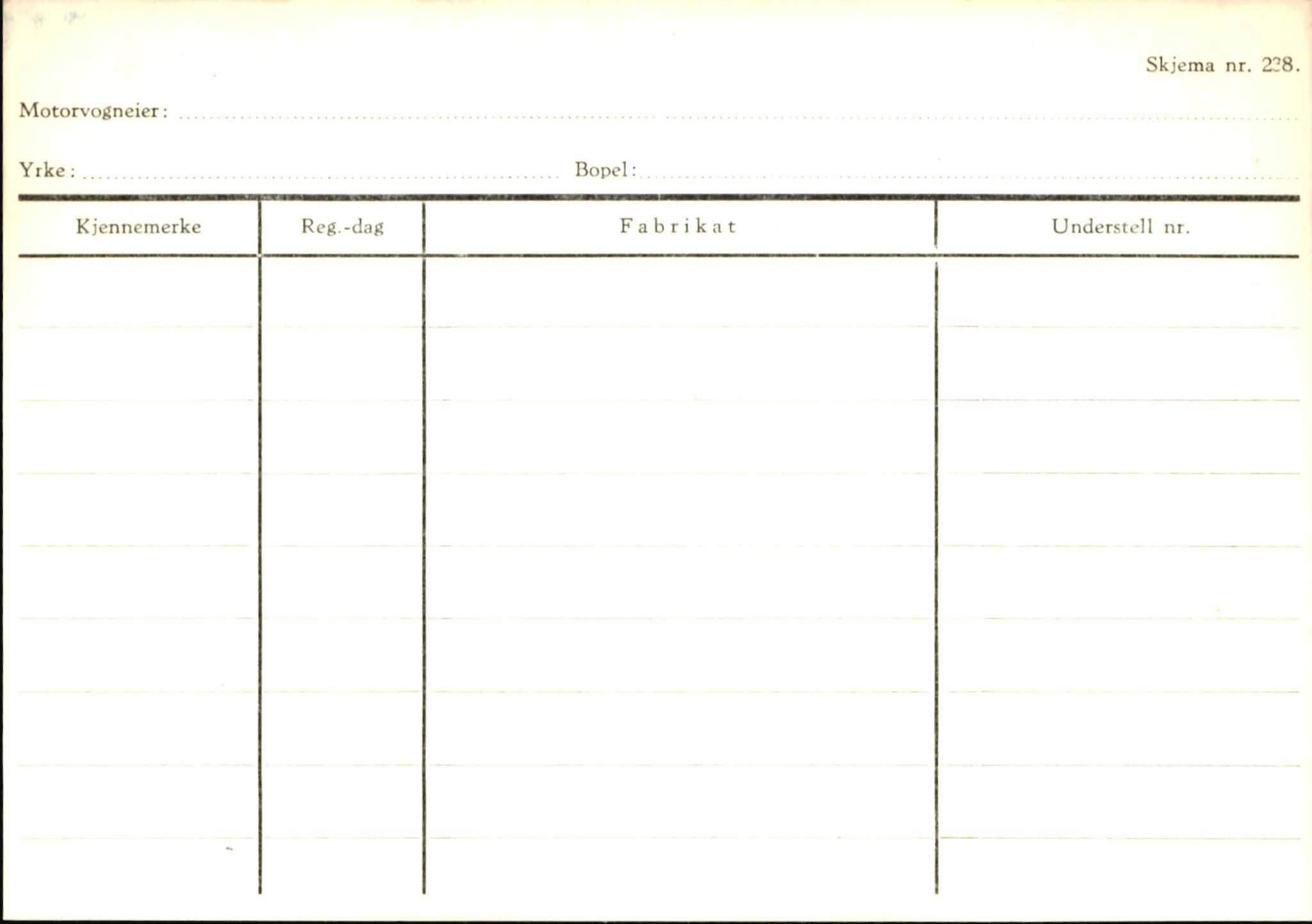 Statens vegvesen, Sogn og Fjordane vegkontor, SAB/A-5301/4/F/L0146: Registerkort Årdal R-Å samt diverse kort, 1945-1975, p. 1159