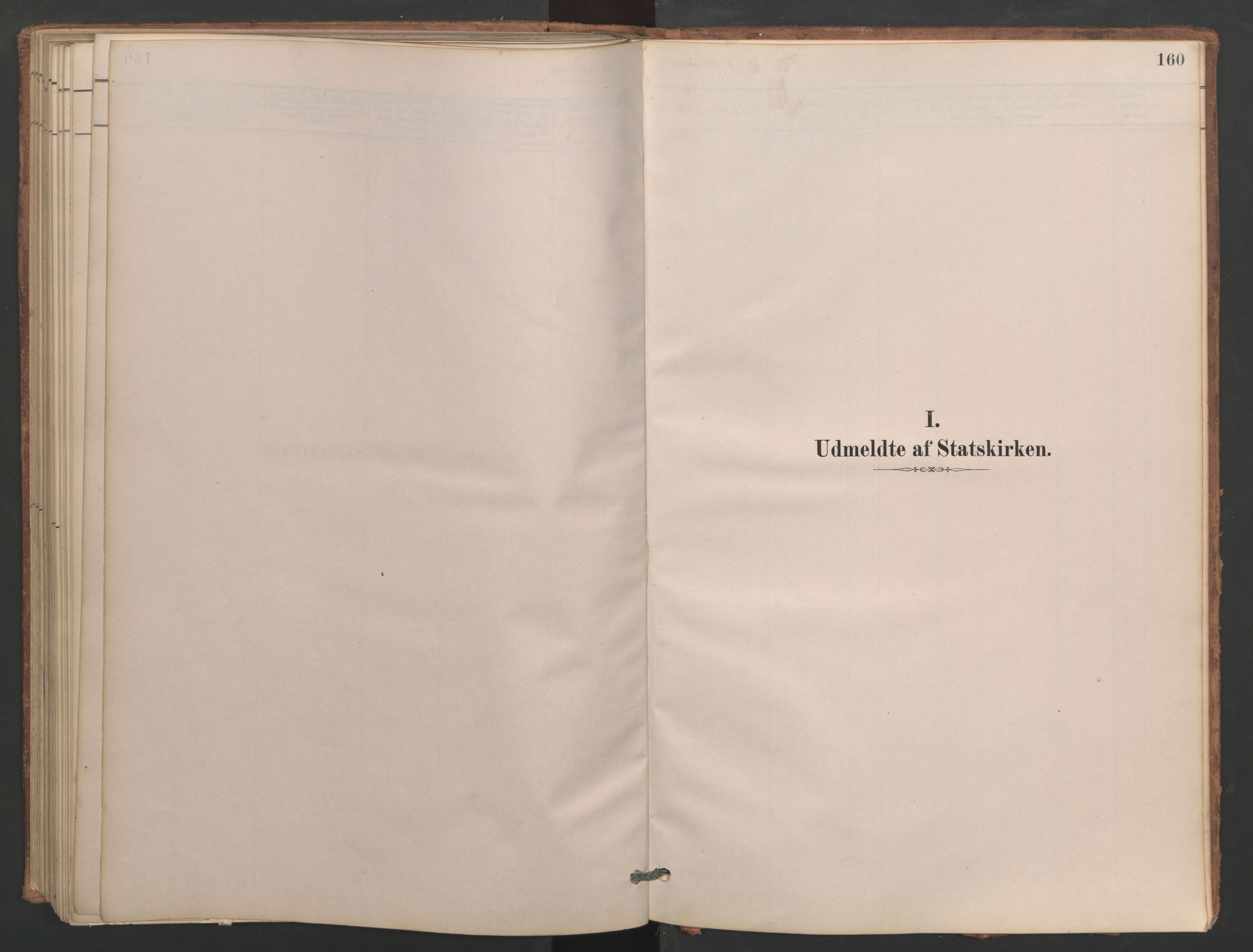 Ministerialprotokoller, klokkerbøker og fødselsregistre - Møre og Romsdal, AV/SAT-A-1454/553/L0642: Parish register (copy) no. 553C01, 1880-1968, p. 160