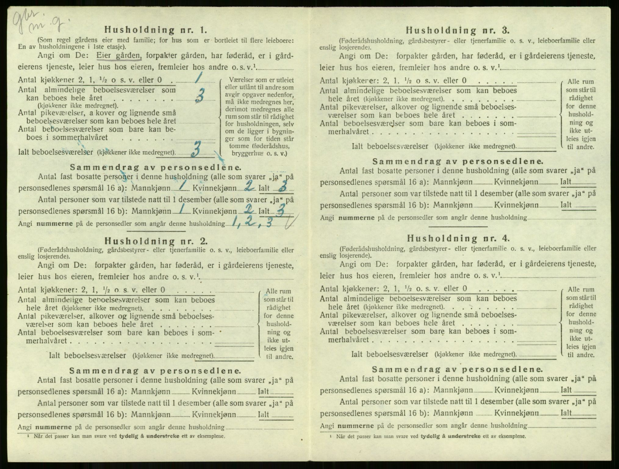 SAKO, 1920 census for Andebu, 1920, p. 1113