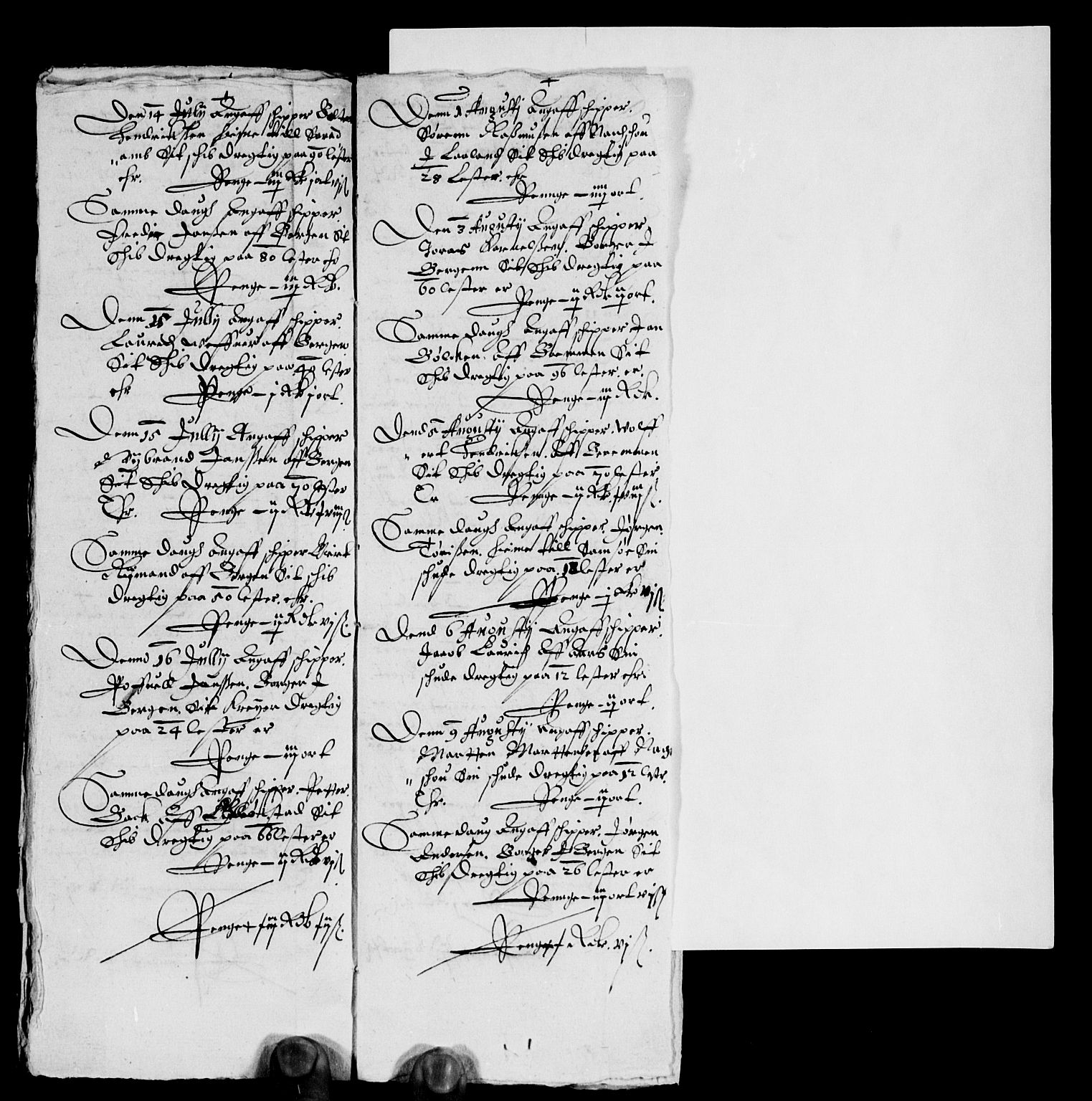 Rentekammeret inntil 1814, Reviderte regnskaper, Lensregnskaper, RA/EA-5023/R/Rb/Rbt/L0073: Bergenhus len, 1636-1637