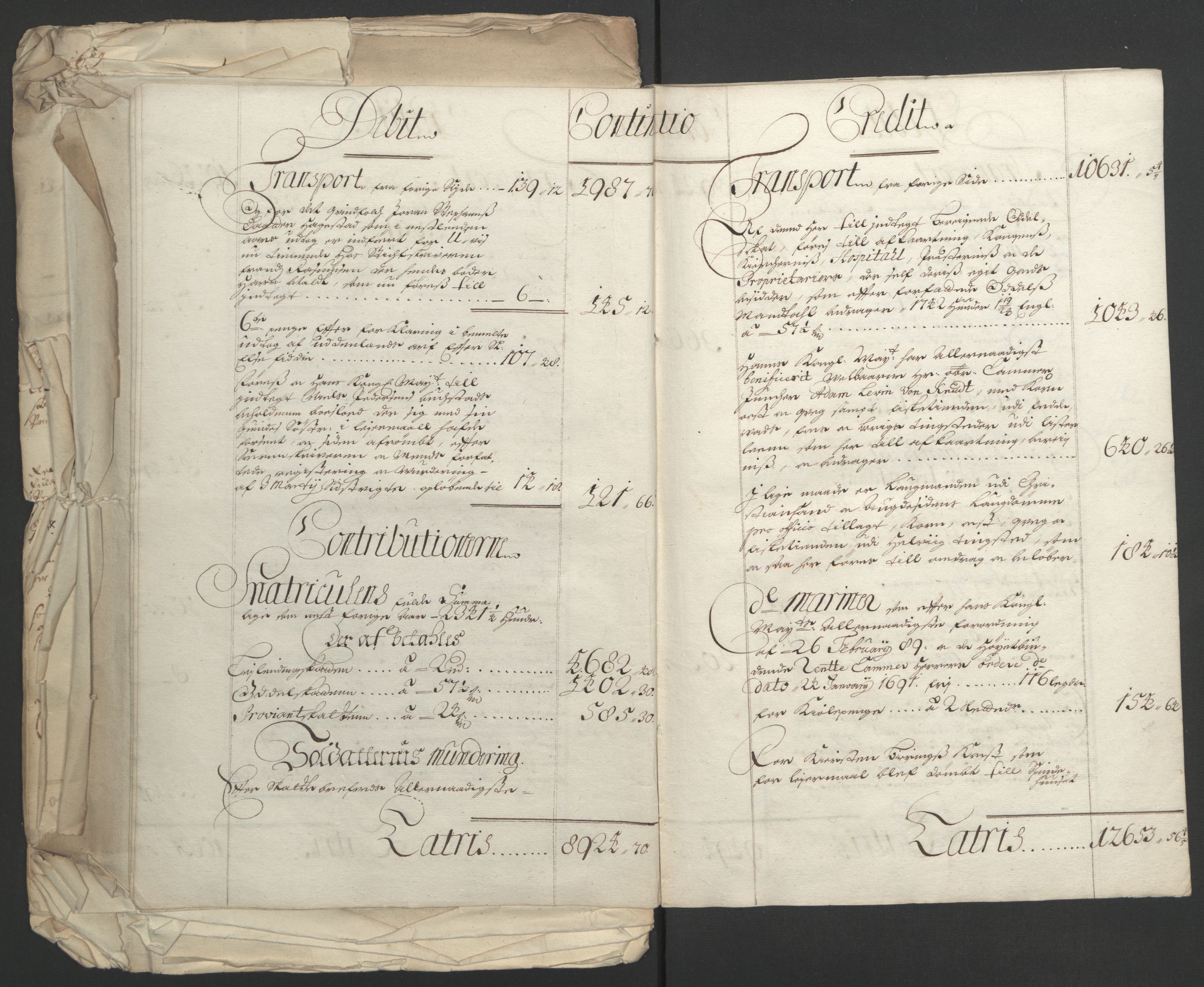 Rentekammeret inntil 1814, Reviderte regnskaper, Fogderegnskap, AV/RA-EA-4092/R43/L2545: Fogderegnskap Lista og Mandal, 1694-1695, p. 17