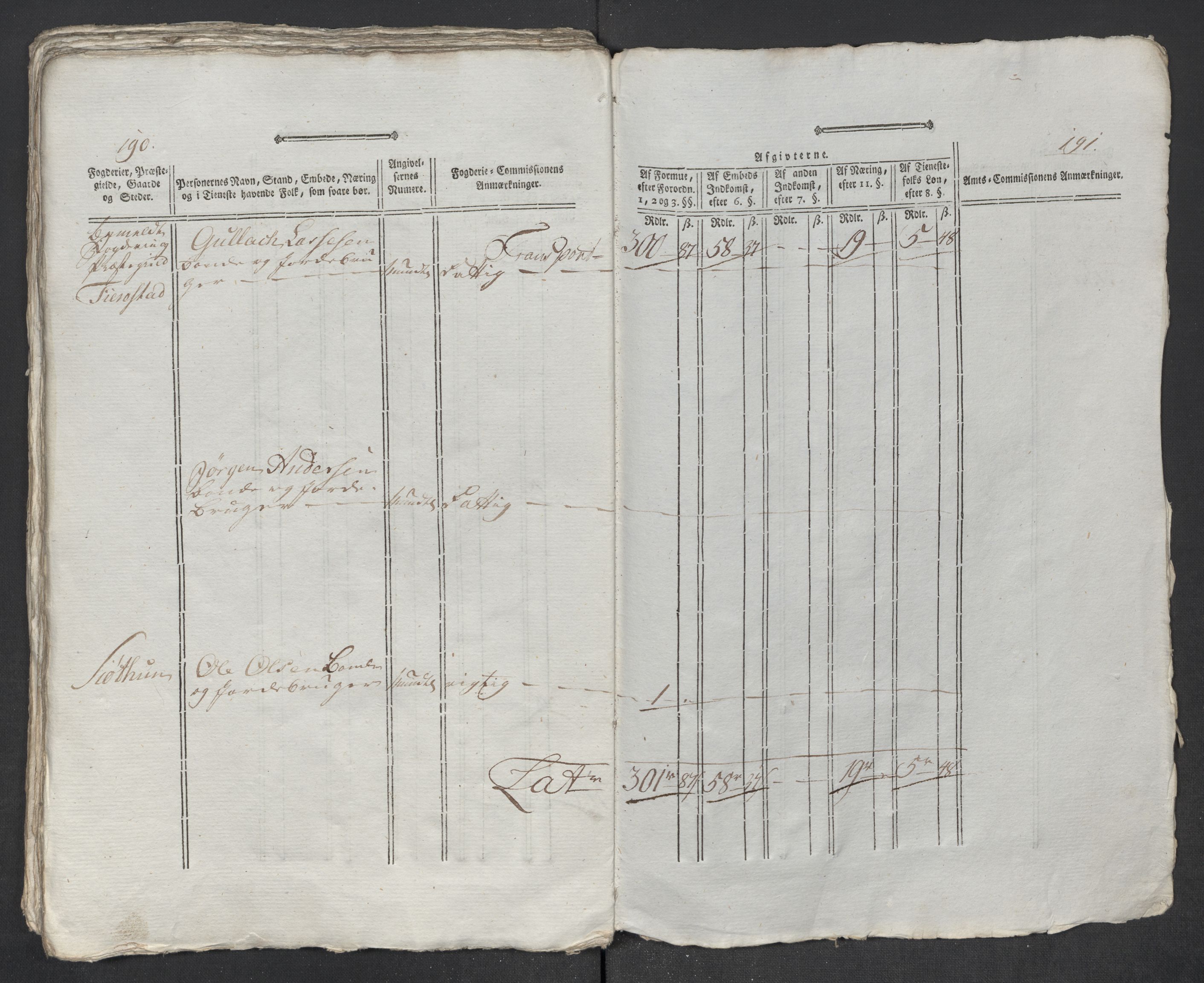 Rentekammeret inntil 1814, Reviderte regnskaper, Mindre regnskaper, AV/RA-EA-4068/Rf/Rfe/L0056:  Ytre og Indre Sogn fogderi, 1789, p. 347