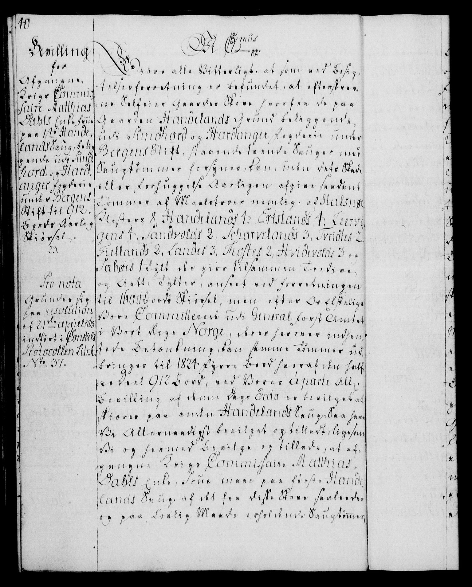 Rentekammeret, Kammerkanselliet, AV/RA-EA-3111/G/Gg/Gga/L0008: Norsk ekspedisjonsprotokoll med register (merket RK 53.8), 1768-1771, p. 40