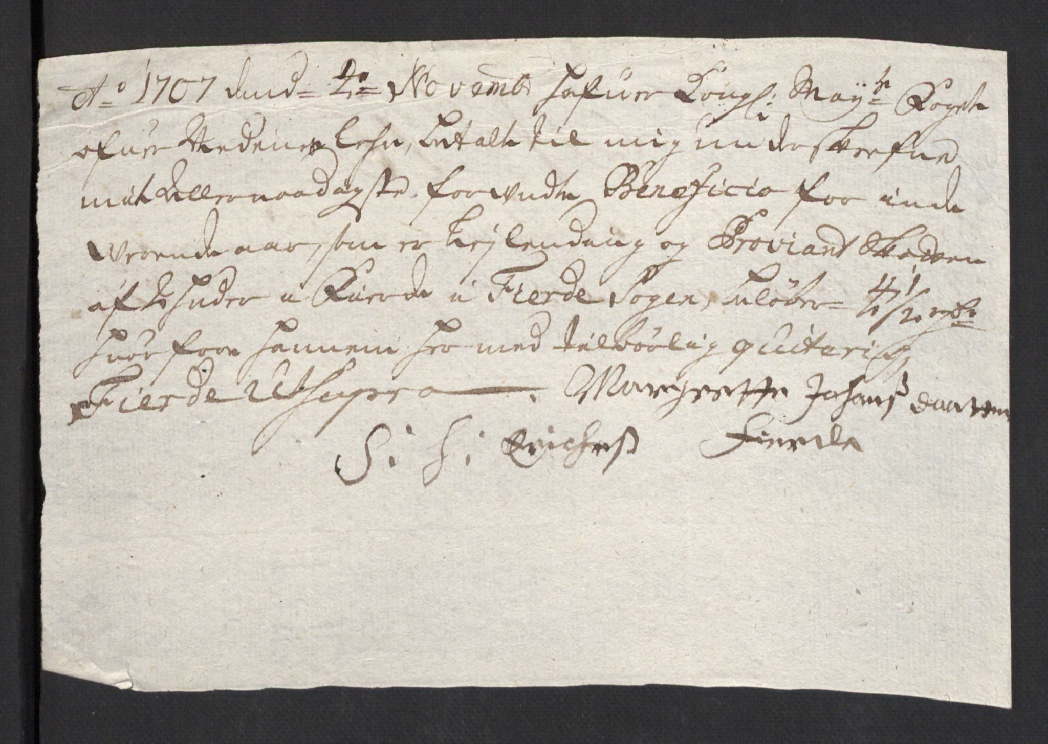 Rentekammeret inntil 1814, Reviderte regnskaper, Fogderegnskap, AV/RA-EA-4092/R39/L2318: Fogderegnskap Nedenes, 1706-1709, p. 172