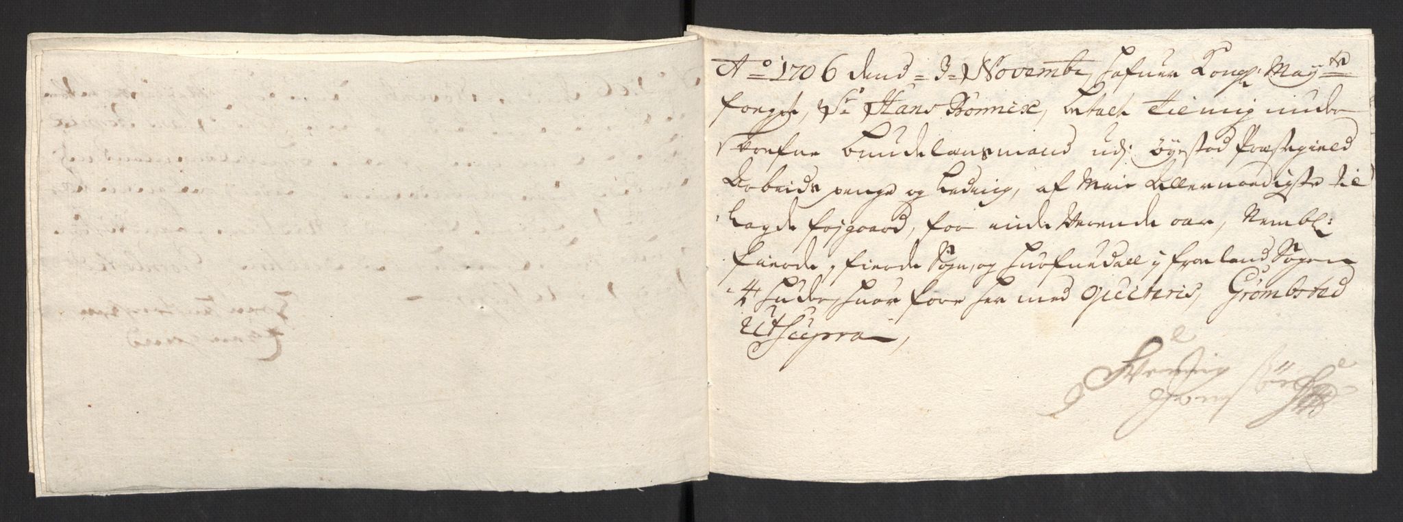 Rentekammeret inntil 1814, Reviderte regnskaper, Fogderegnskap, AV/RA-EA-4092/R39/L2318: Fogderegnskap Nedenes, 1706-1709, p. 75