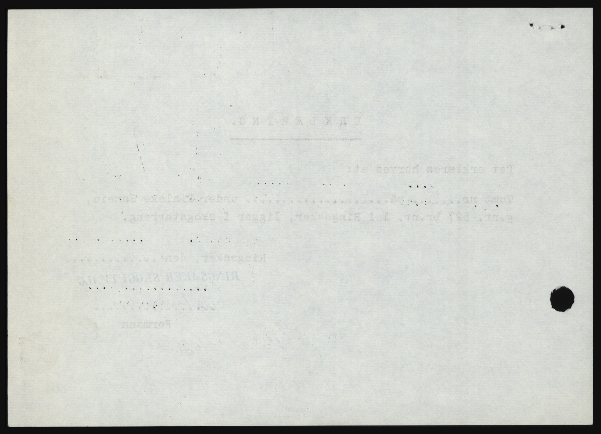 Nord-Hedmark sorenskriveri, SAH/TING-012/H/Hc/L0027: Mortgage book no. 27, 1967-1968, Diary no: : 5670/1967